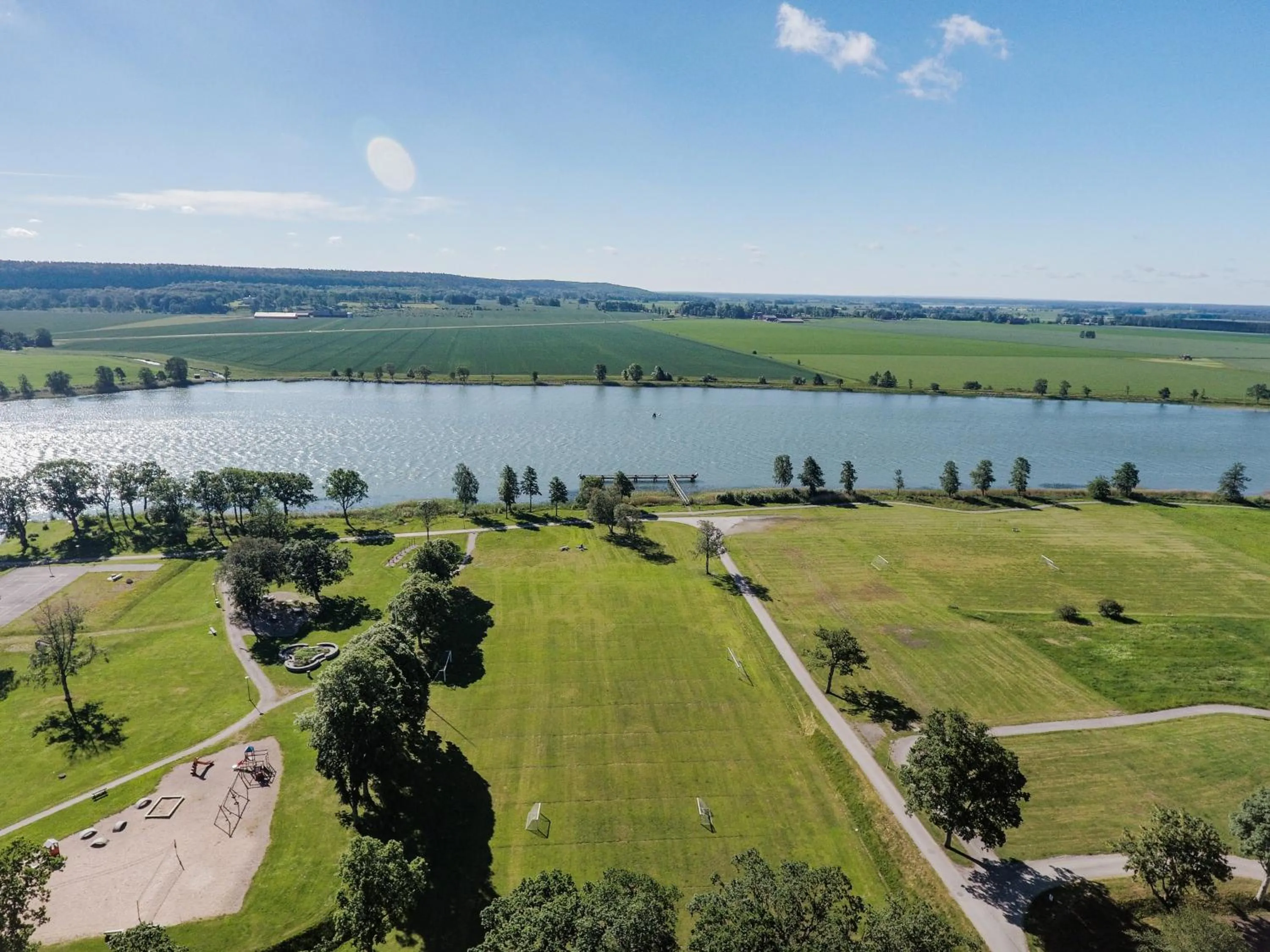 Bird's eye view in Hotell Hehrne