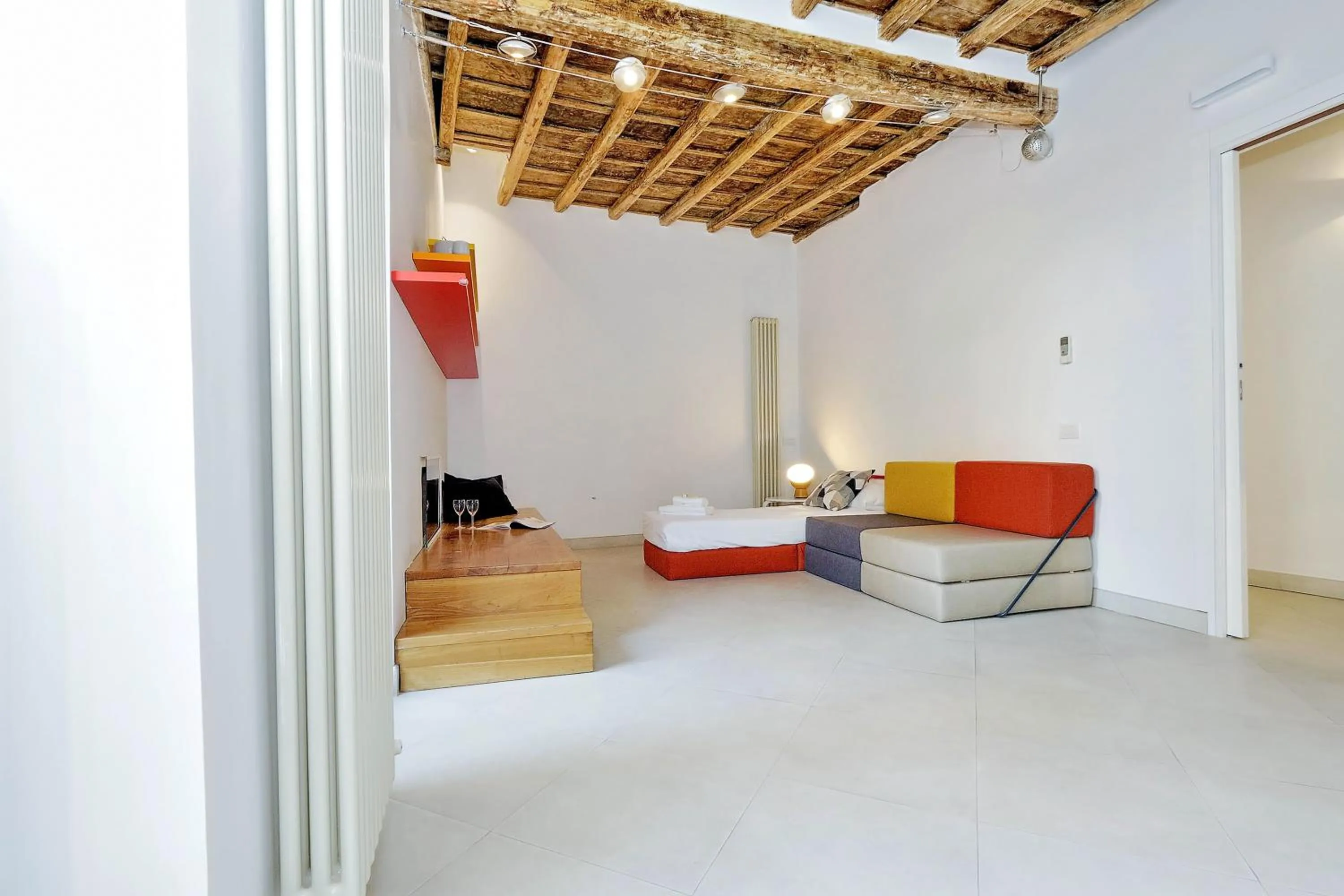 Living room, Bed in Reginella