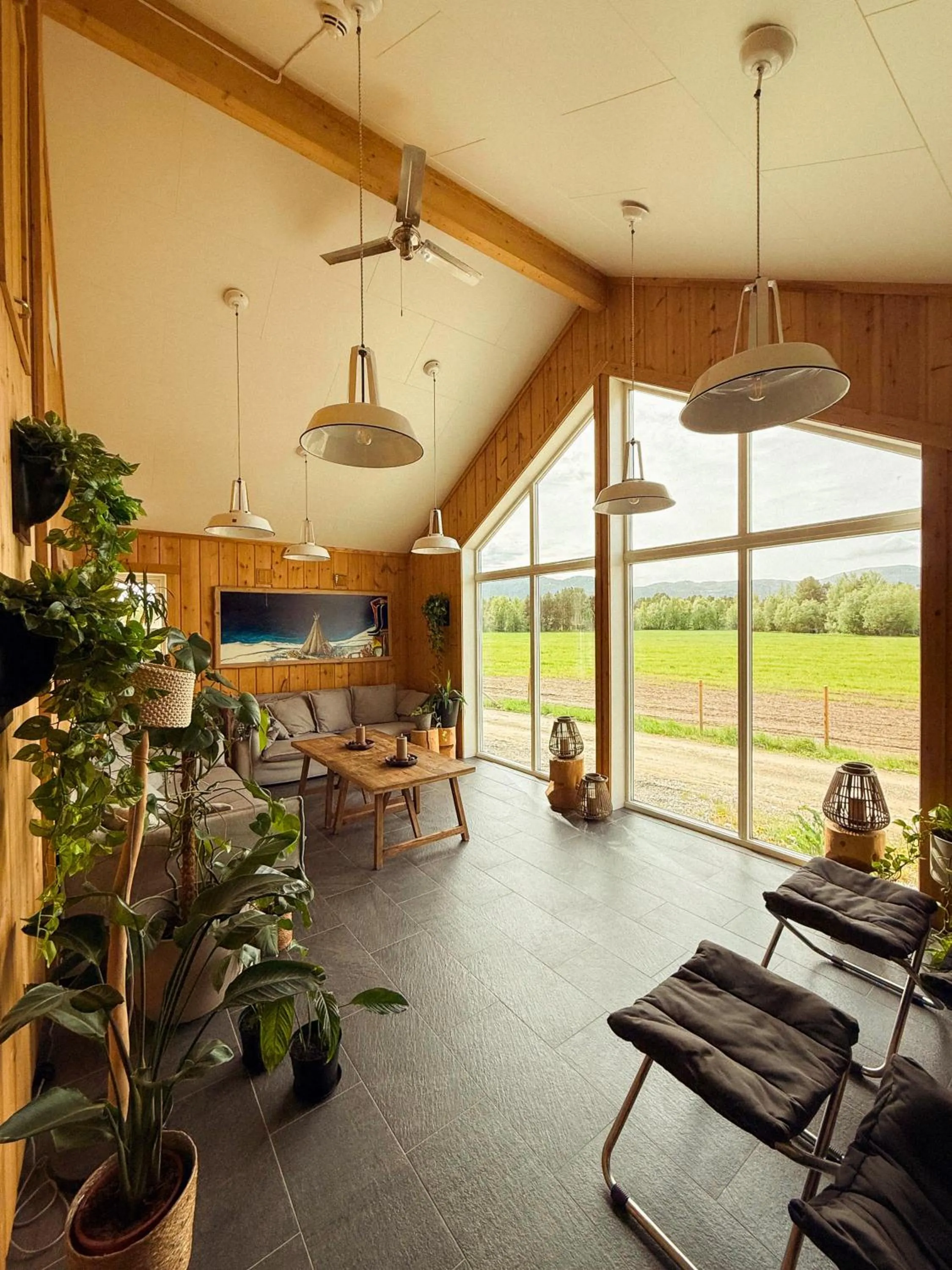 Spa and wellness centre/facilities in Holmen Husky Lodge