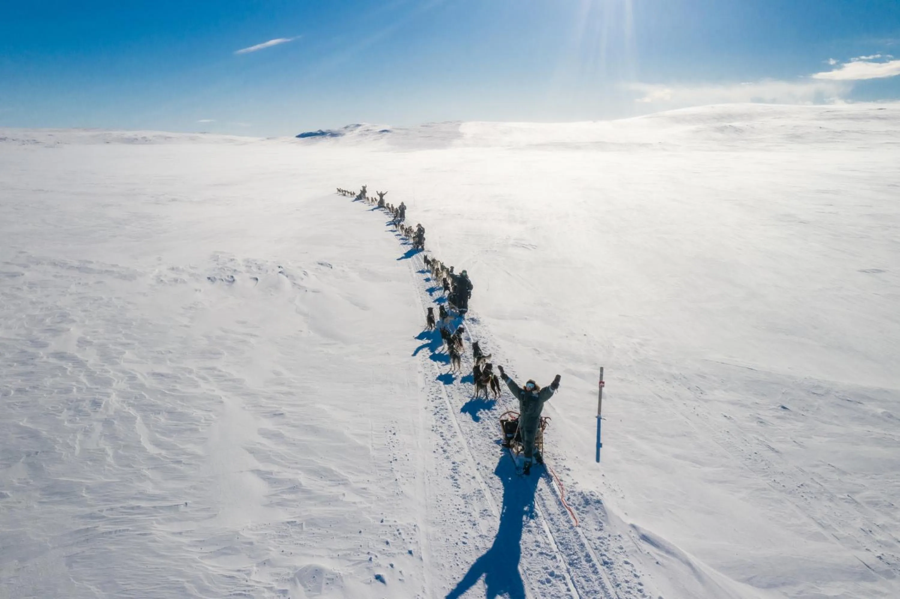 Activities in Holmen Husky Lodge