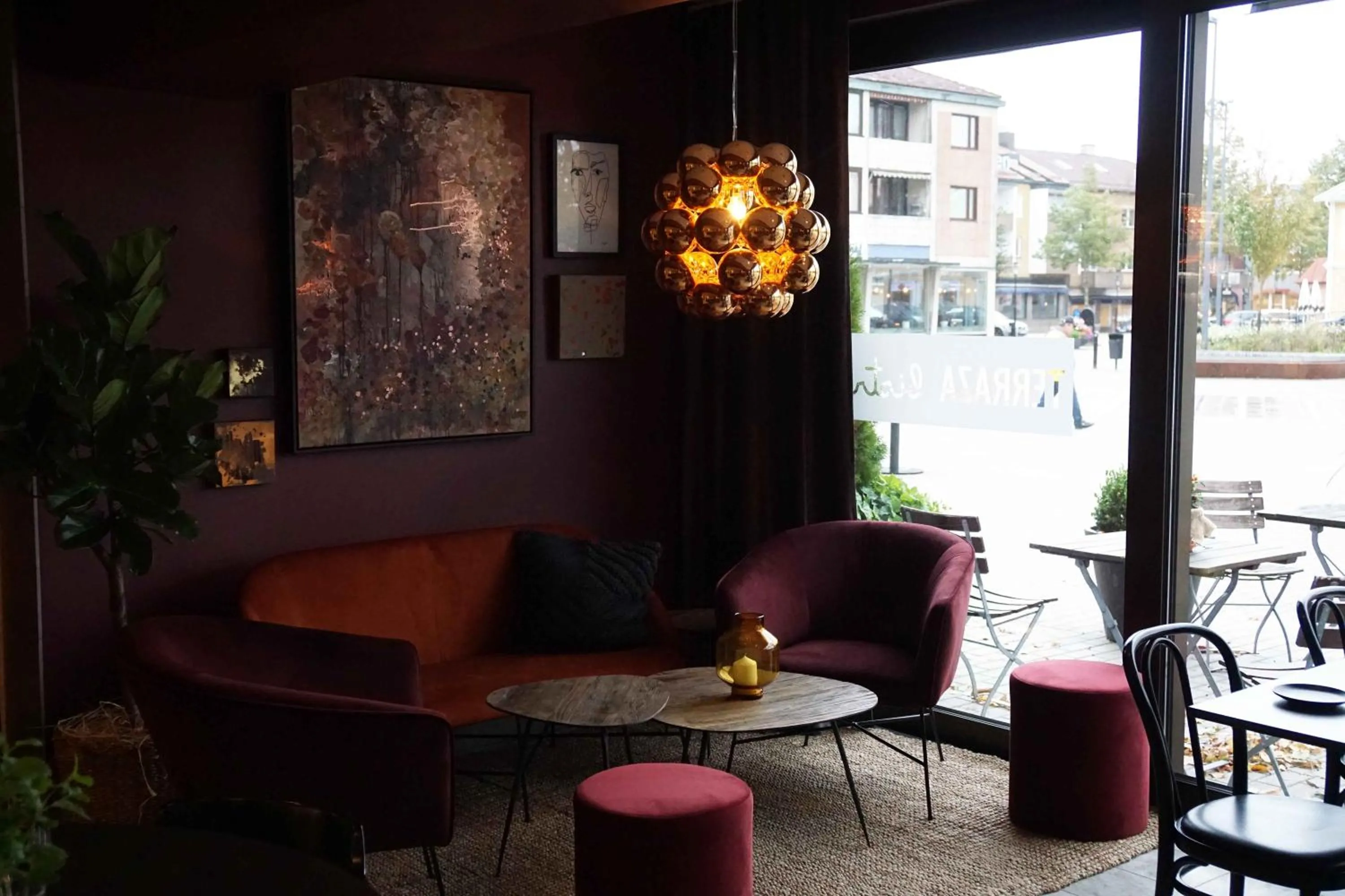 Seating area in Hotel Terraza