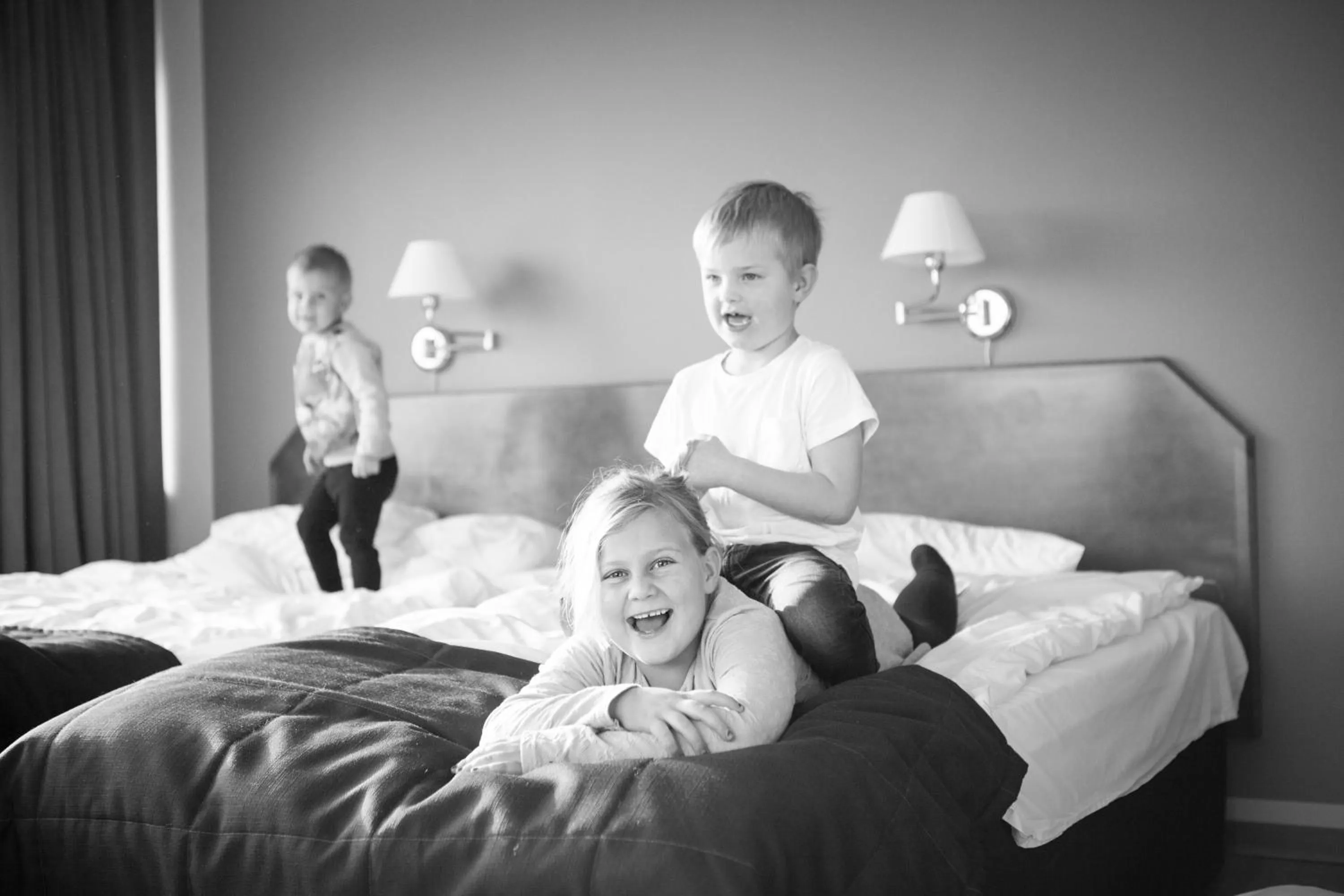 children, Bed in Hotel Terraza