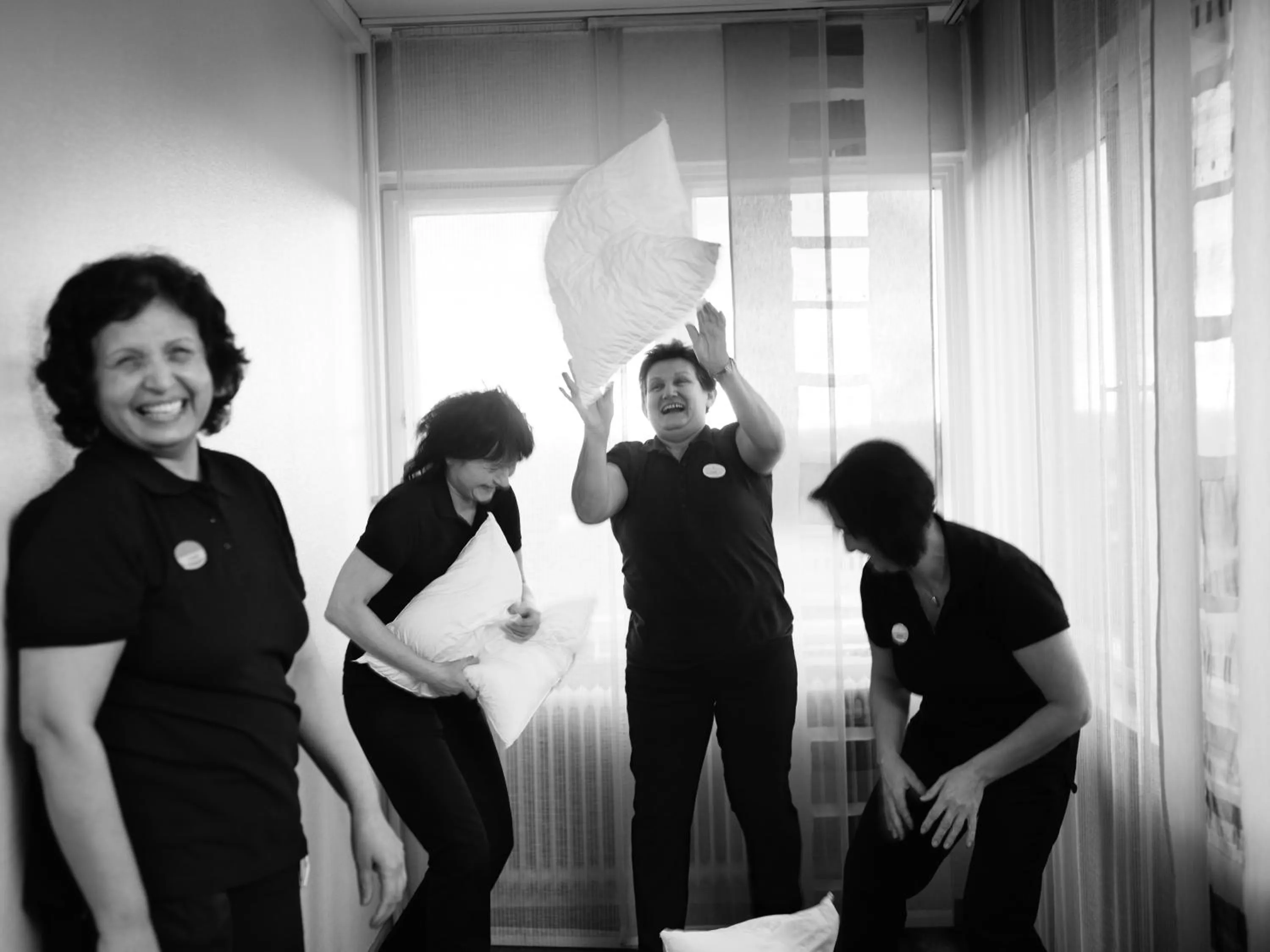 Staff in Hotel Terraza