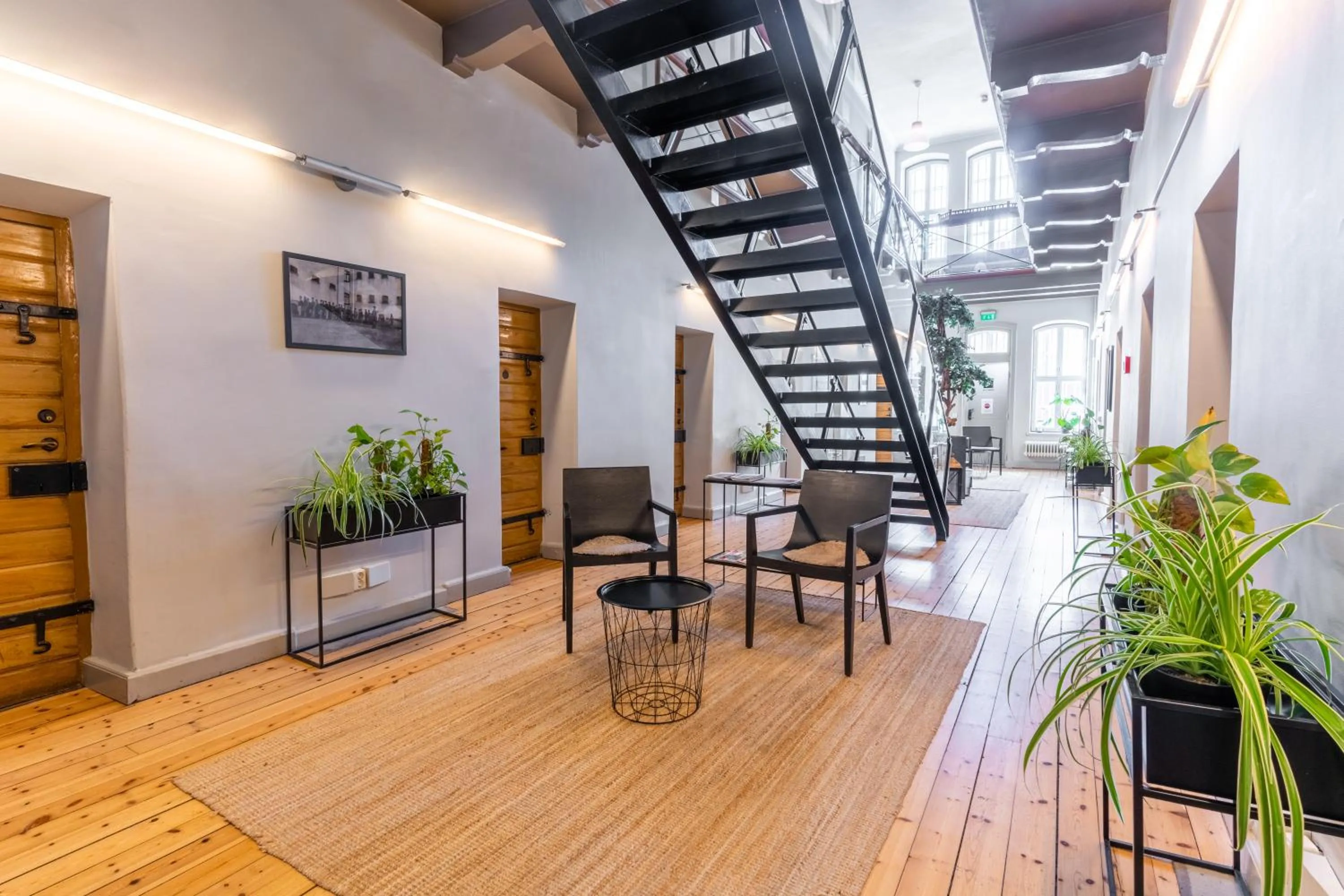 Property building in Hotell Gamla Fängelset