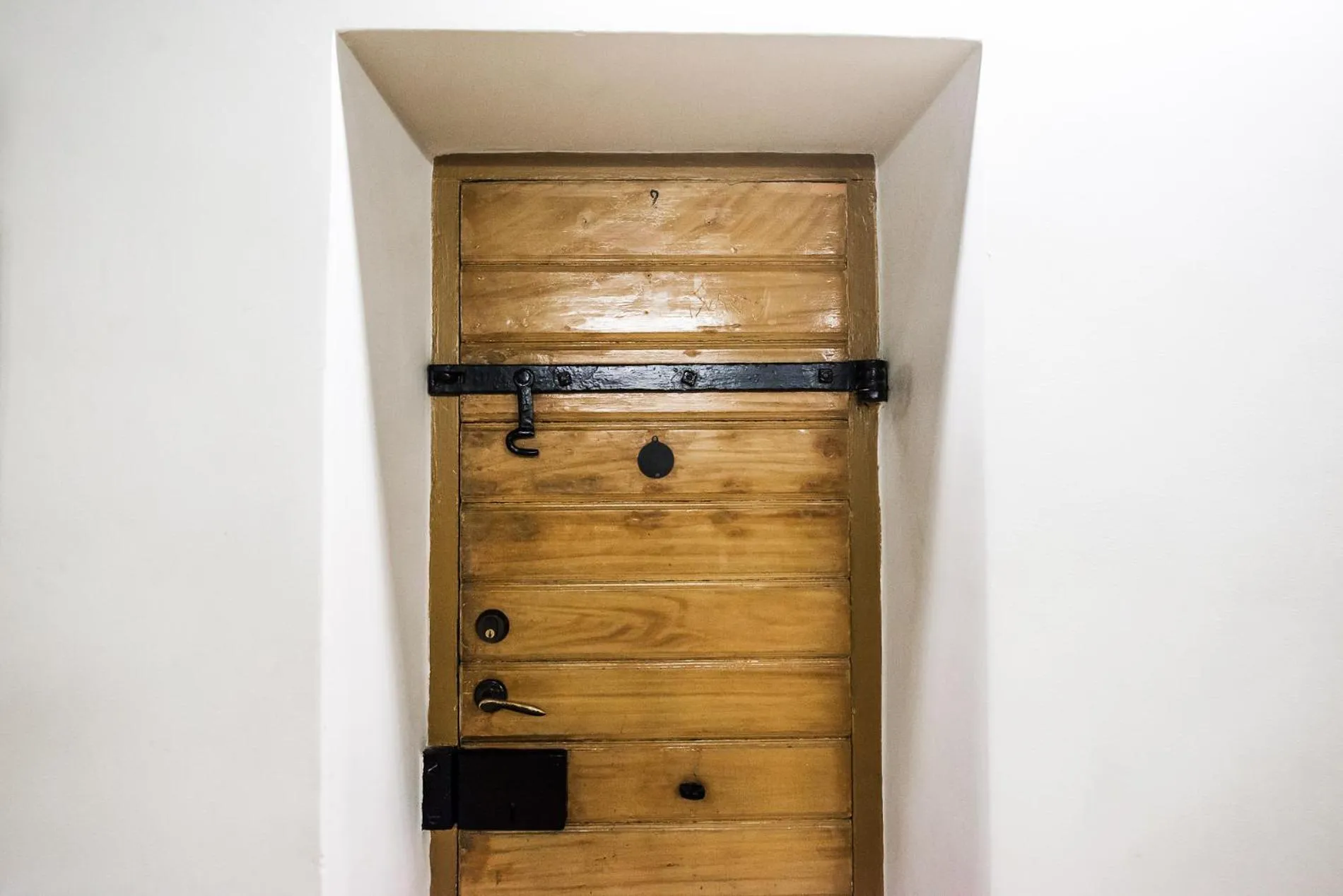 Decorative detail in Hotell Gamla Fängelset