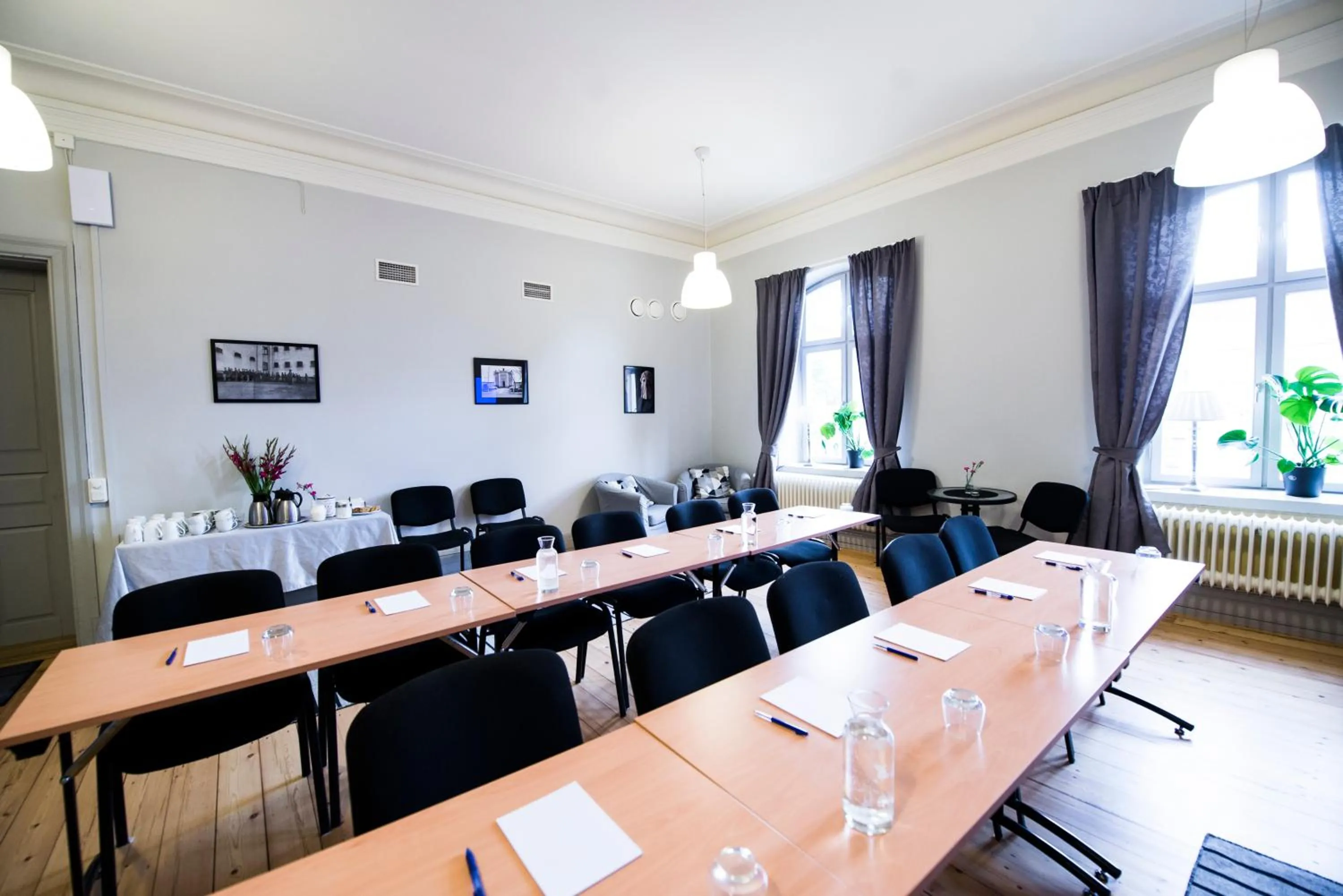 Meeting/conference room in Hotell Gamla Fängelset