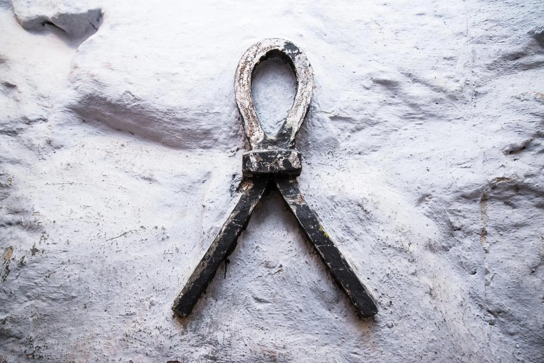 Decorative detail in Hotell Gamla Fängelset