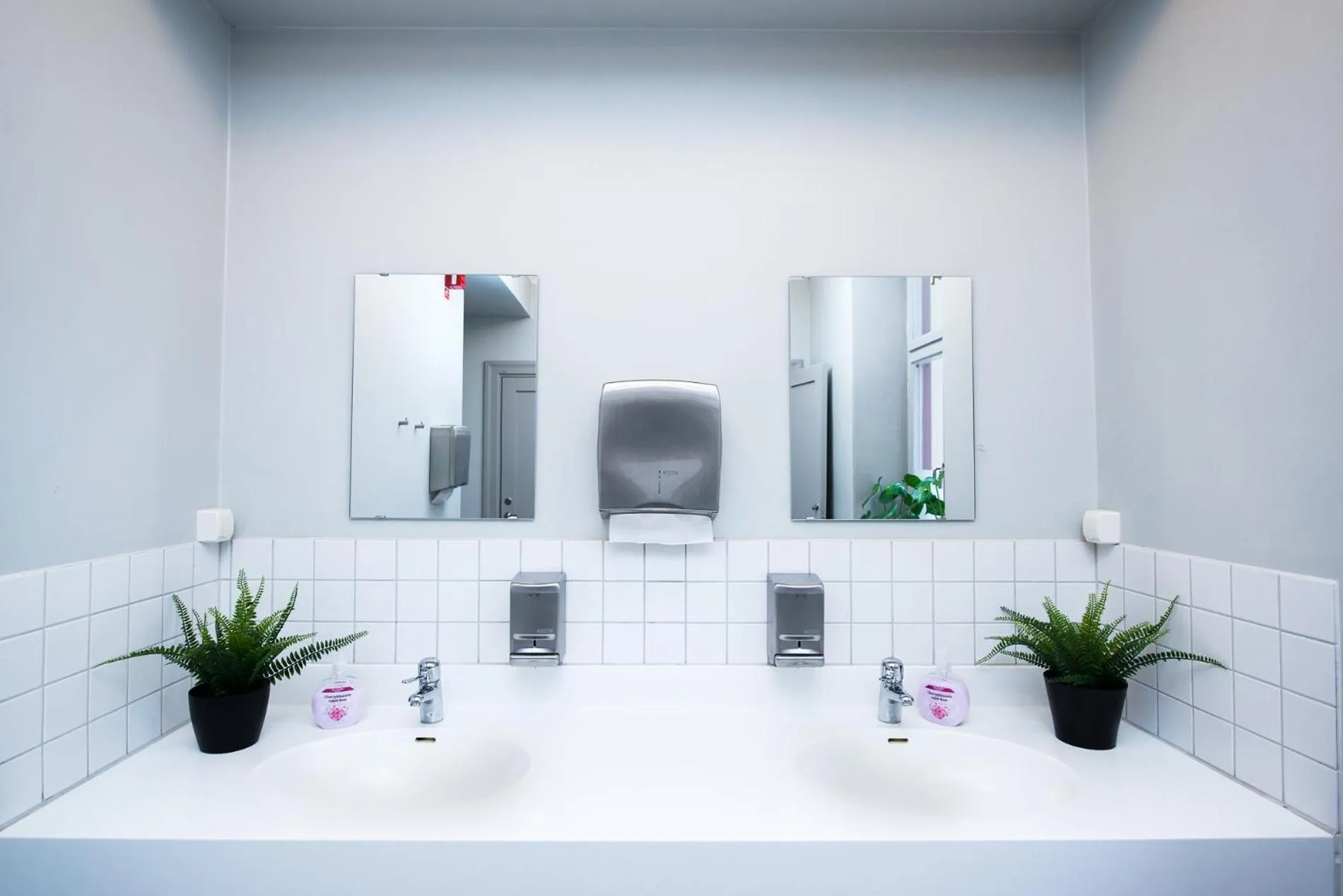 Bathroom in Hotell Gamla Fängelset