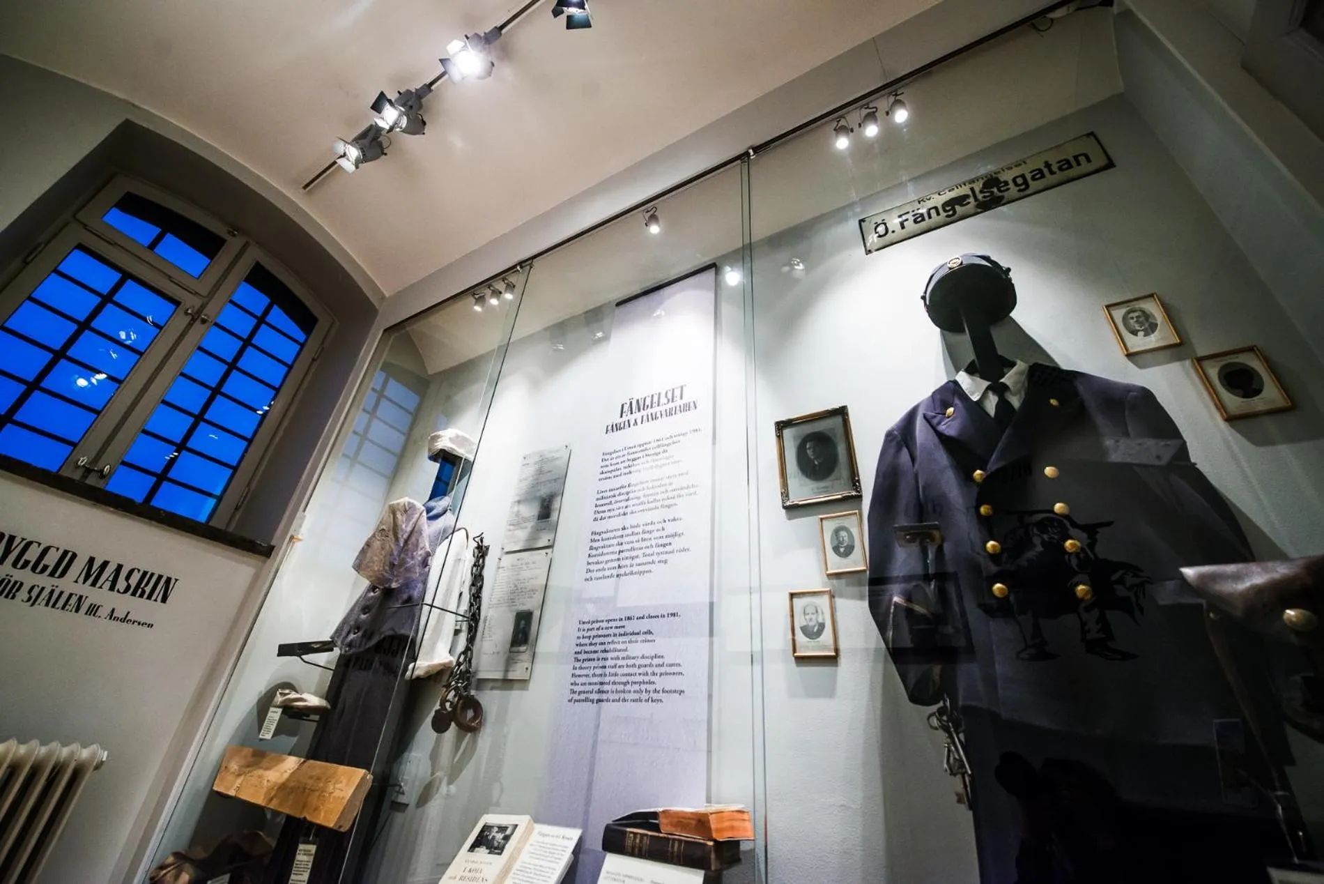 On site in Hotell Gamla Fängelset