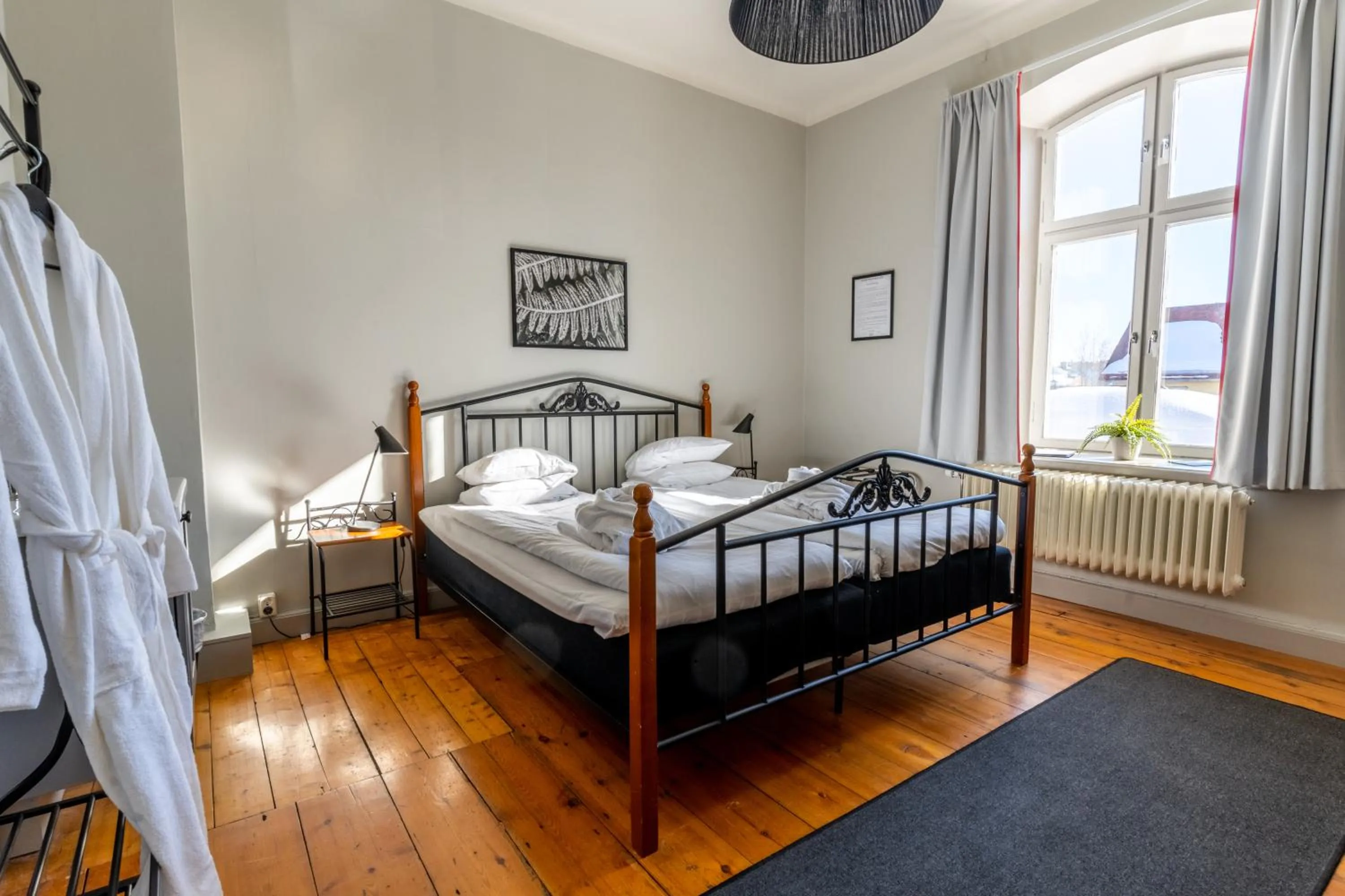 Bedroom, Bed in Hotell Gamla Fängelset