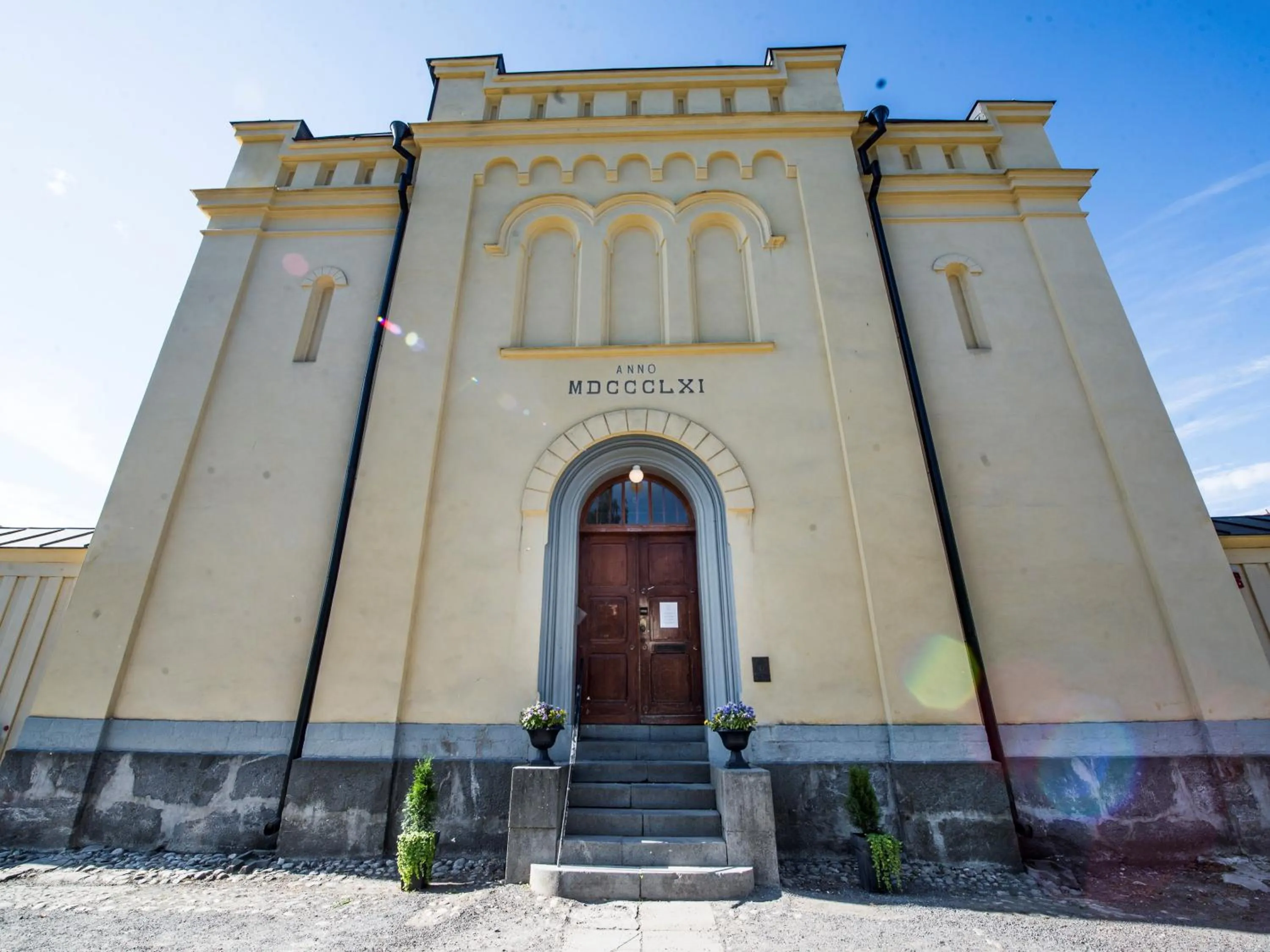 Property building in Hotell Gamla Fängelset