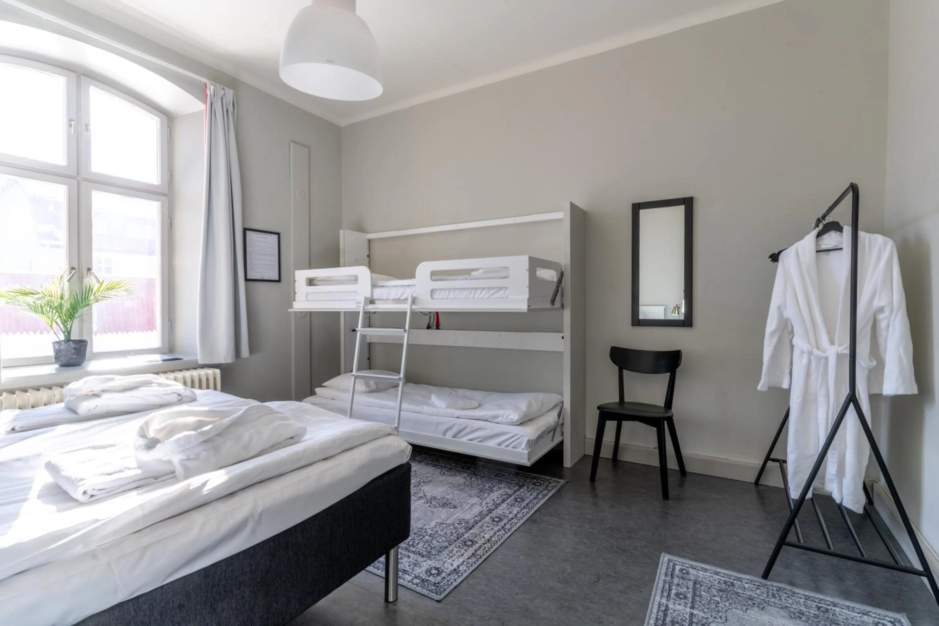 Bedroom, Bed in Hotell Gamla Fängelset