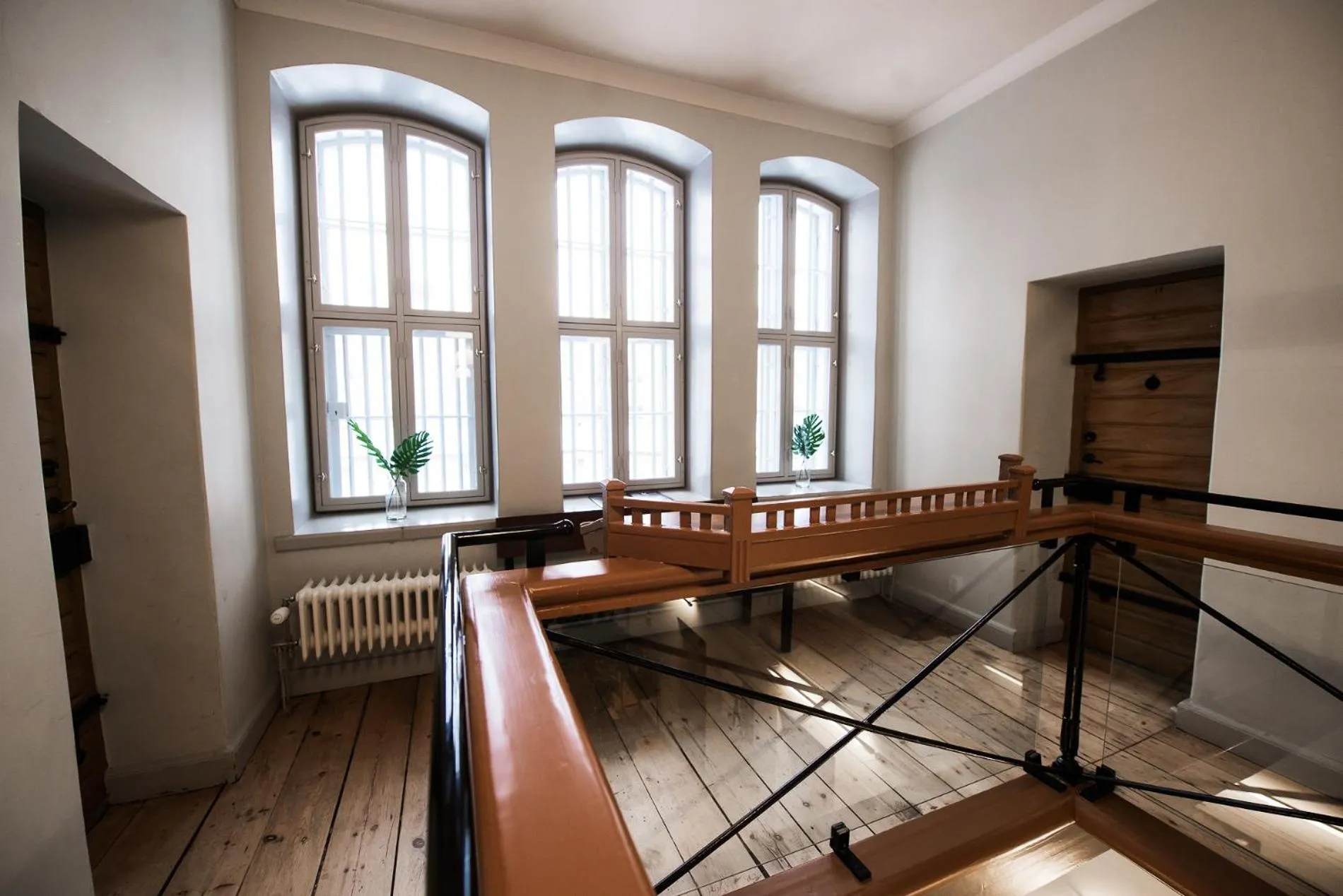 Area and facilities in Hotell Gamla Fängelset