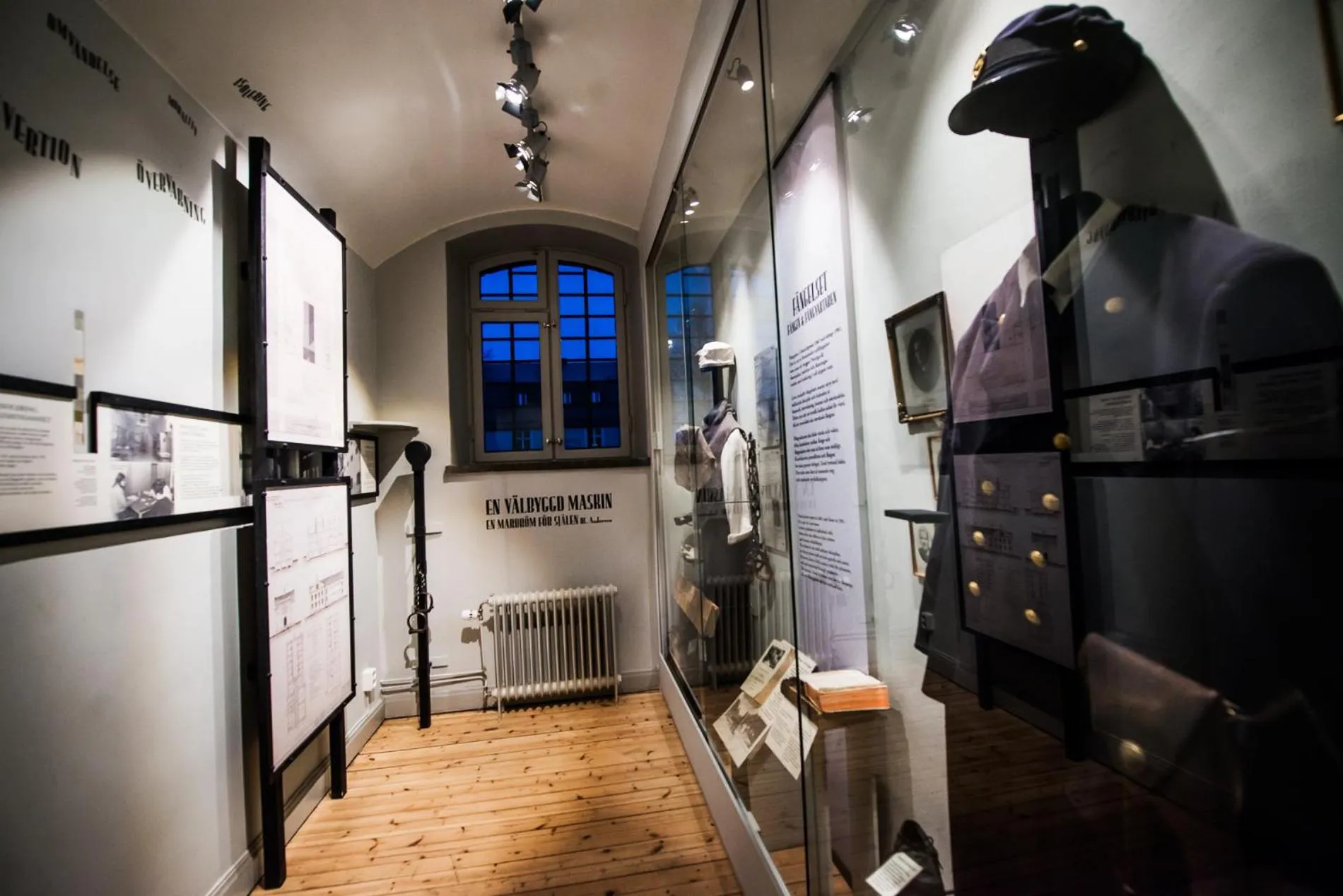 Area and facilities in Hotell Gamla Fängelset