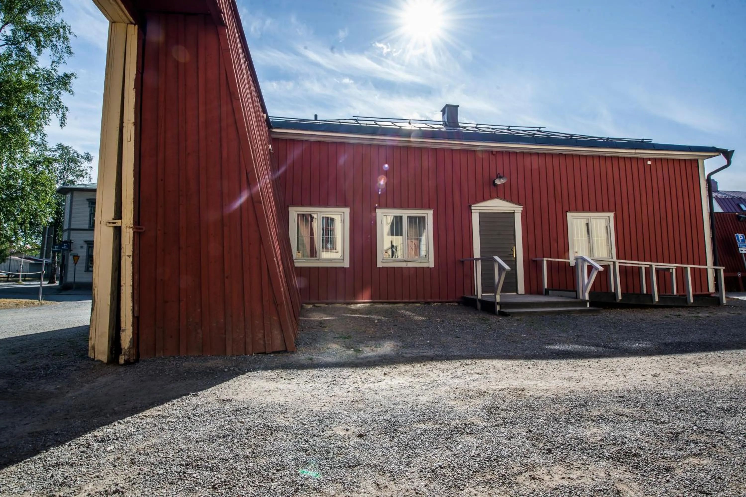 Shower in Hotell Gamla Fängelset