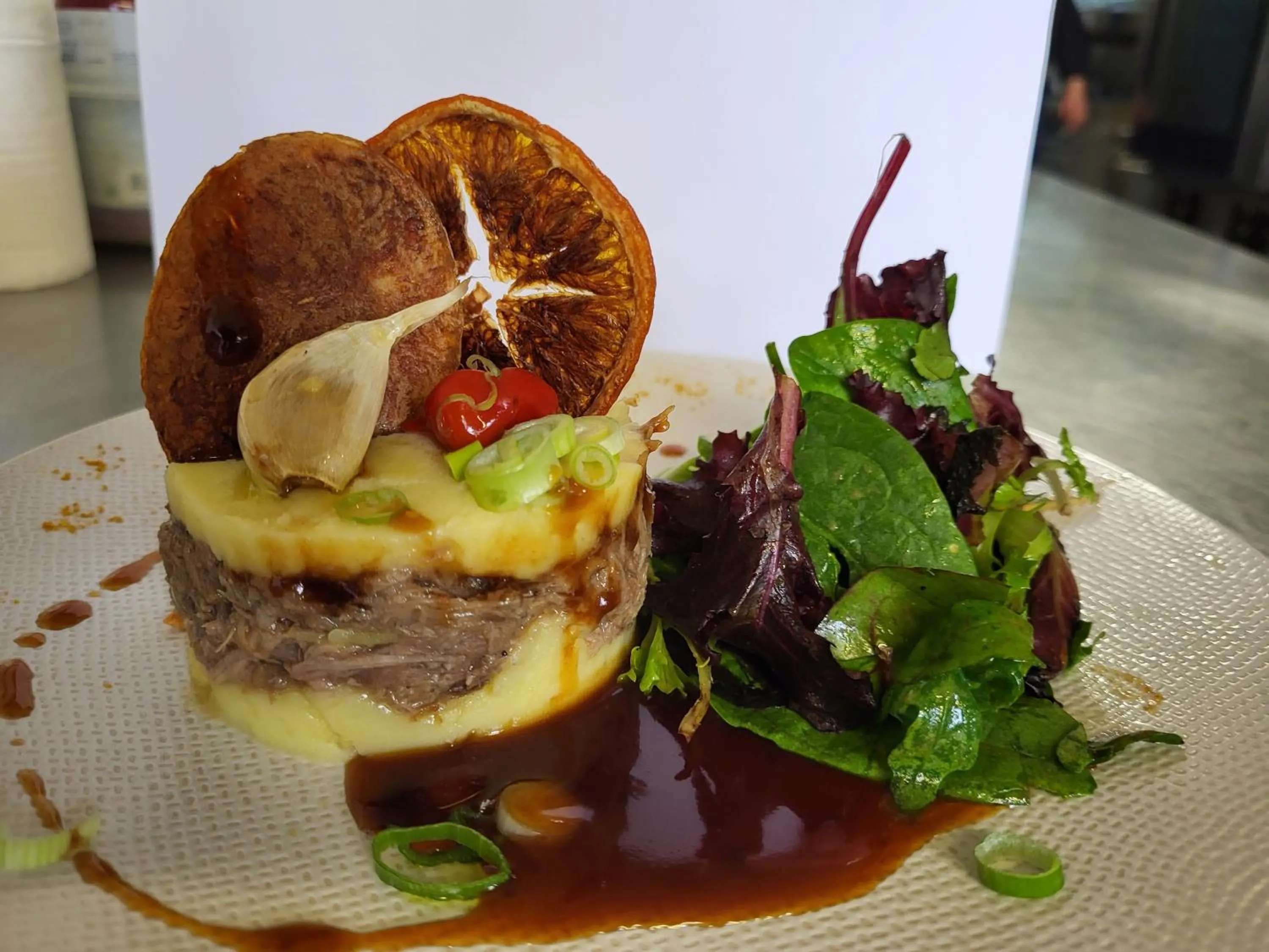 Restaurant/places to eat in Best Western Blanche de Castille Dourdan