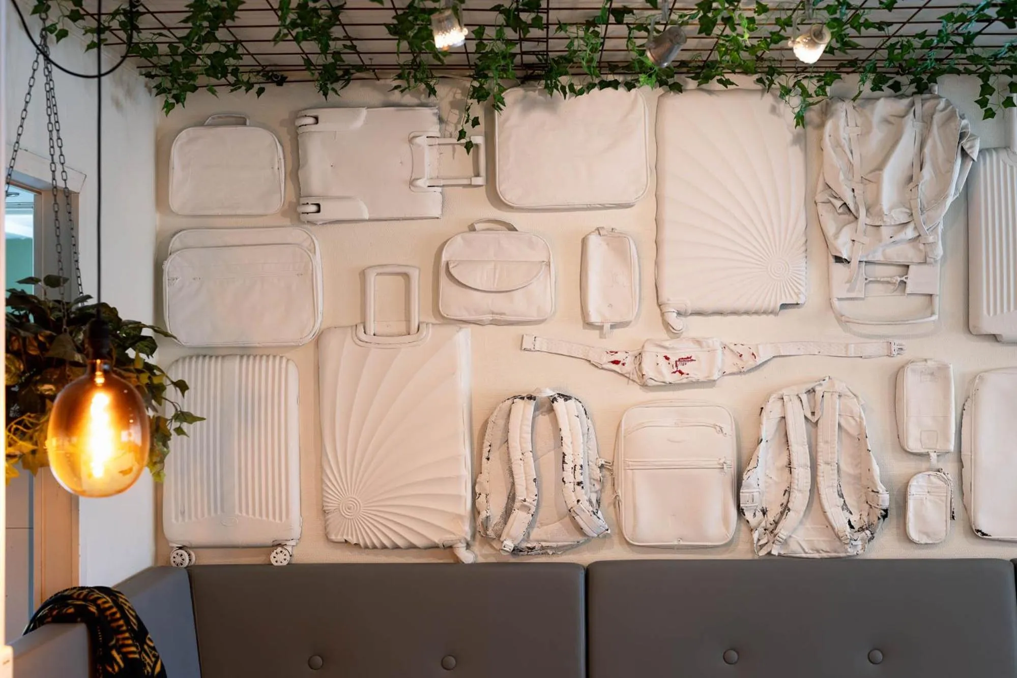 Decorative detail in Slottsskogens Hostel