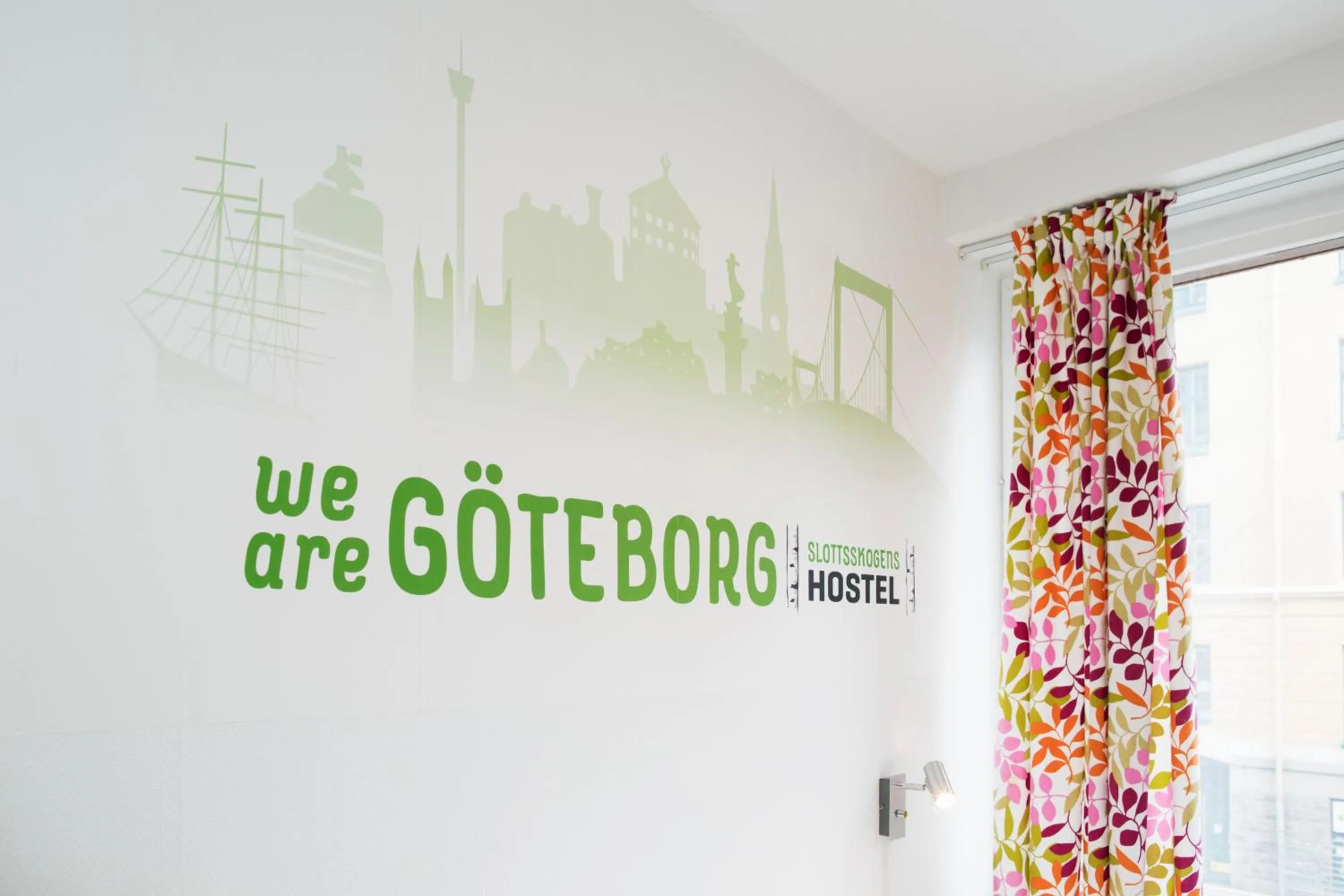 Property logo or sign in Slottsskogens Hostel