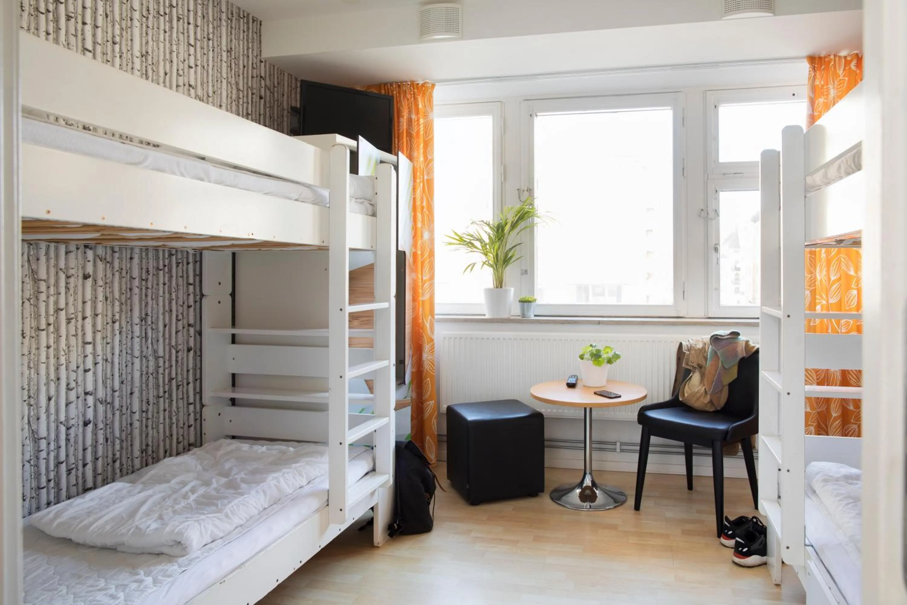 Bedroom, Bed in Slottsskogens Hostel