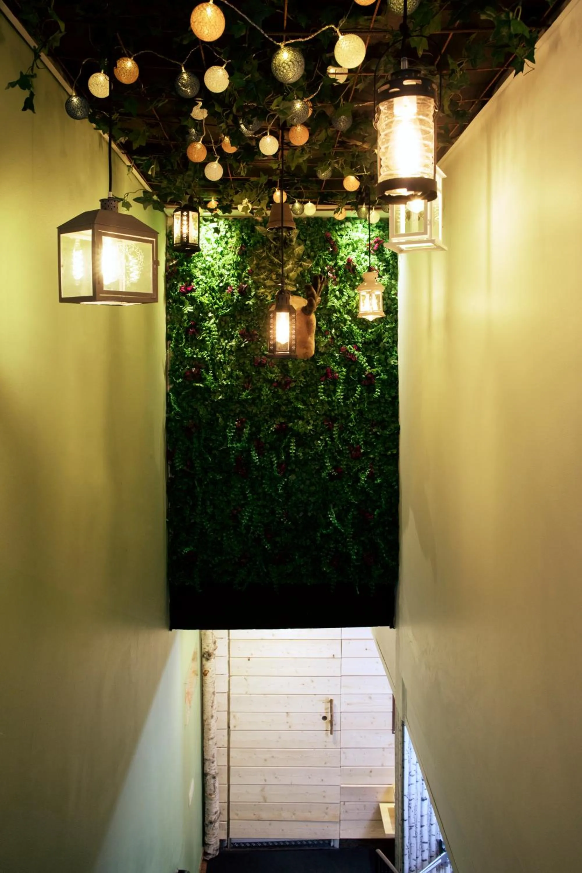 Lobby or reception in Slottsskogens Hostel