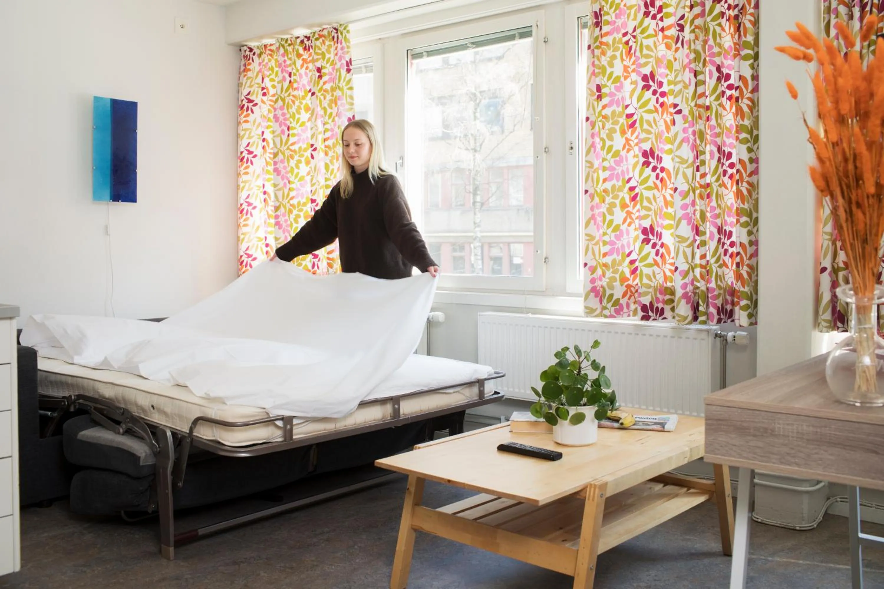 Bed in Slottsskogens Hostel