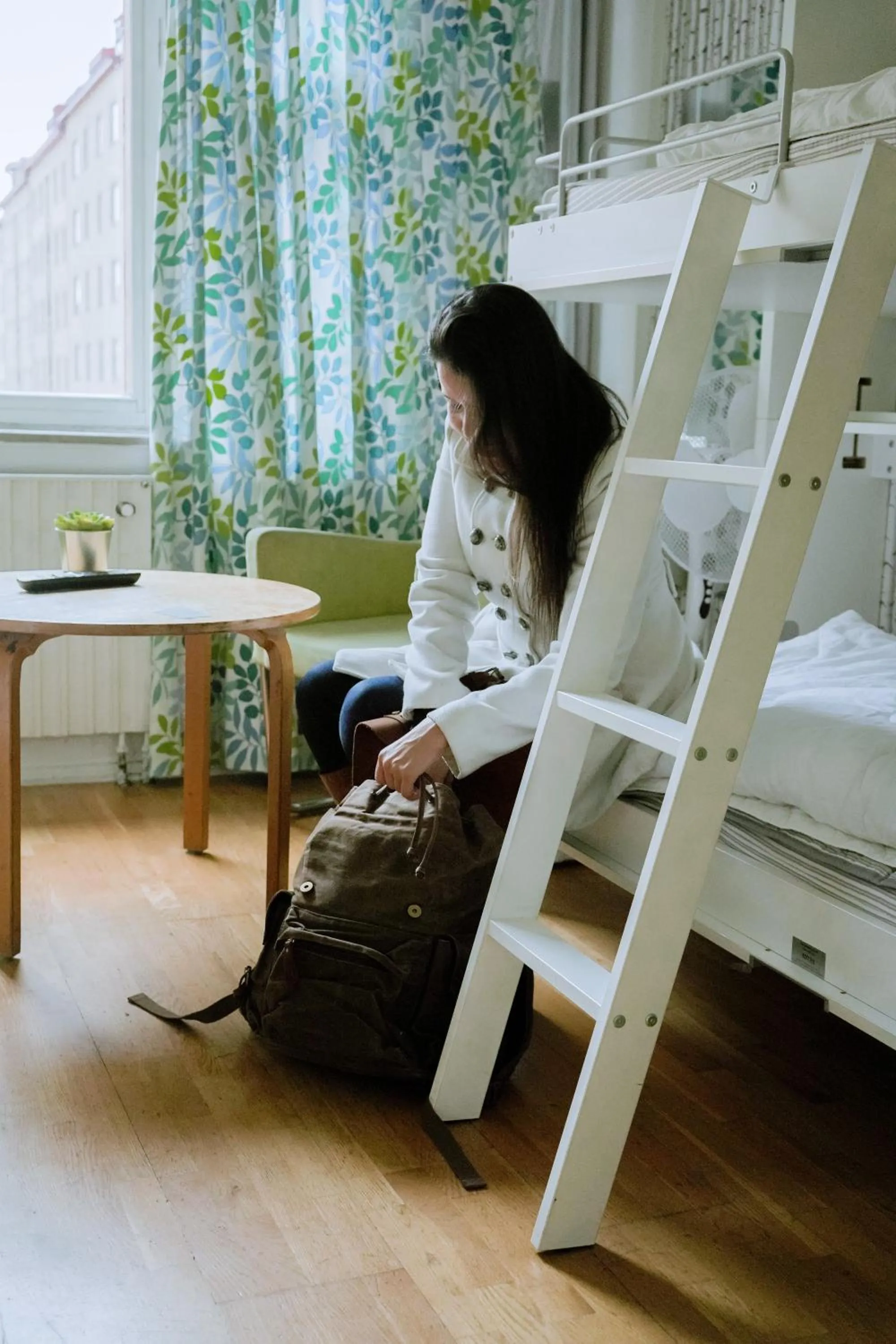 Bedroom, Bed in Slottsskogens Hostel