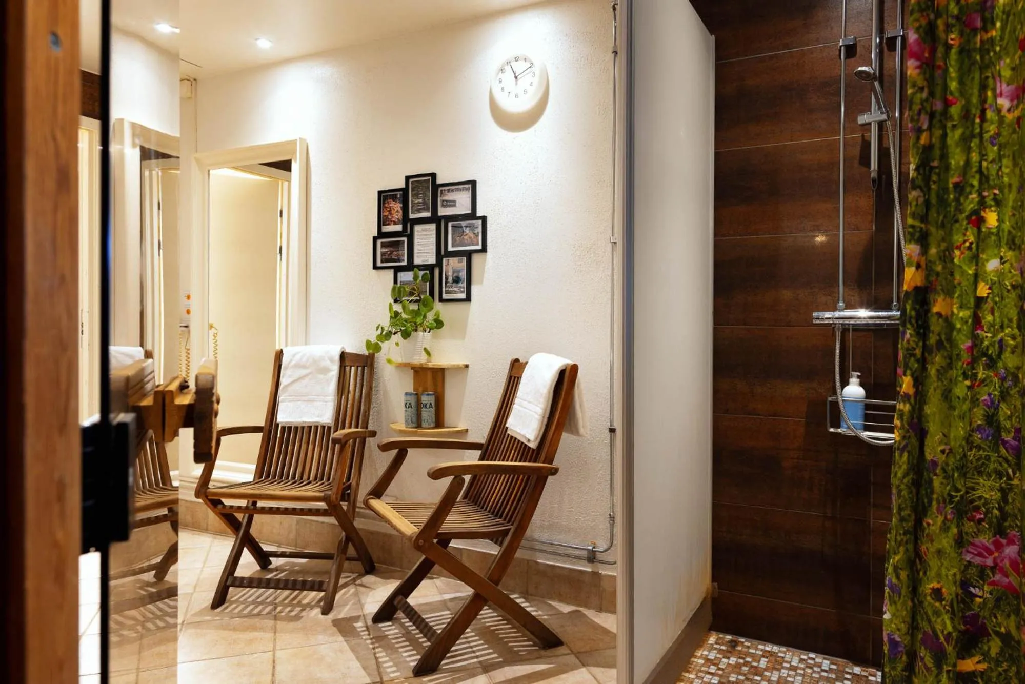 Sauna in Slottsskogens Hostel