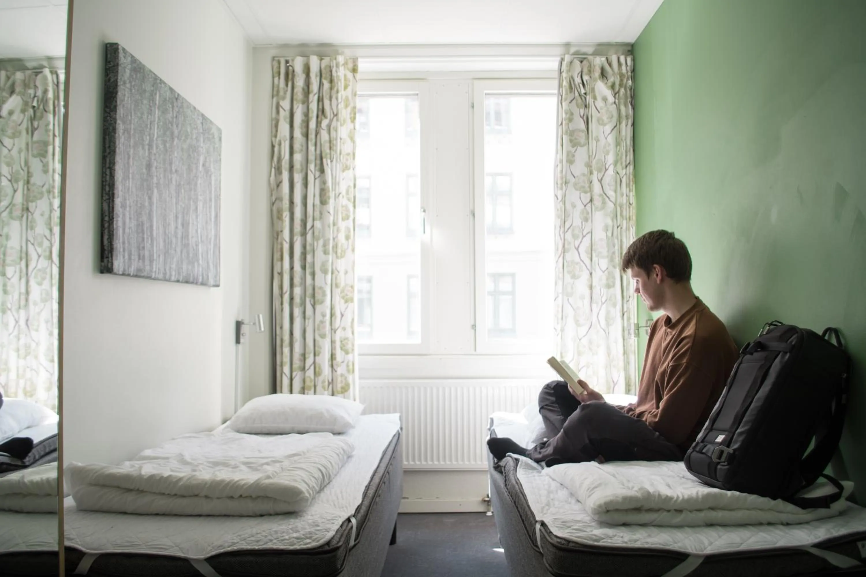 Bed in Slottsskogens Hostel