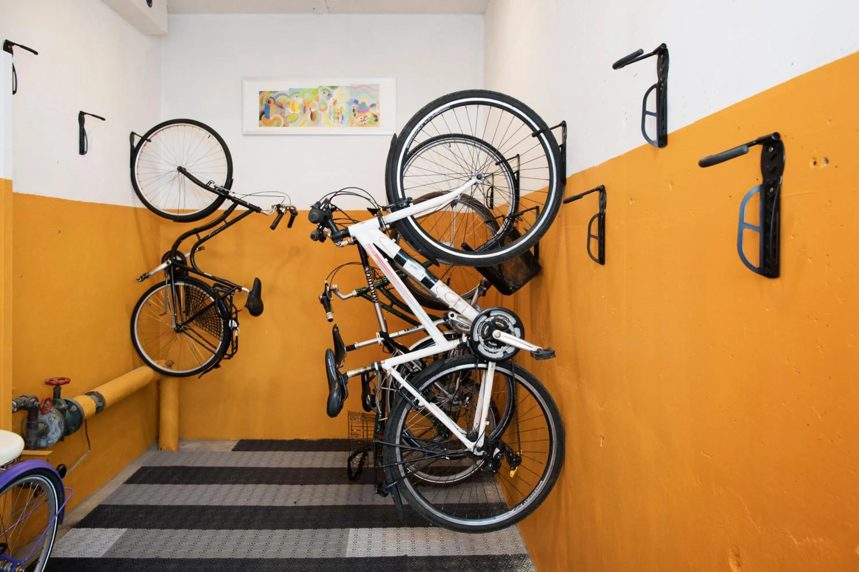 Cycling in Slottsskogens Hostel