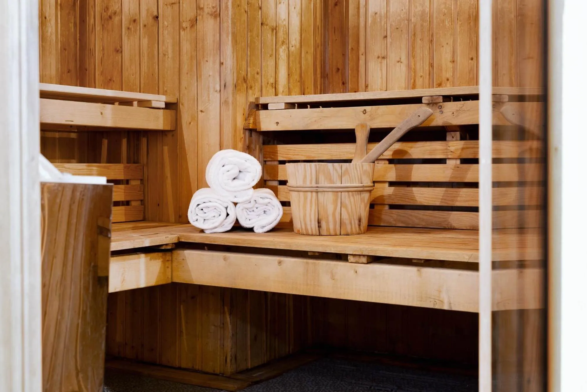 Sauna in Slottsskogens Hostel