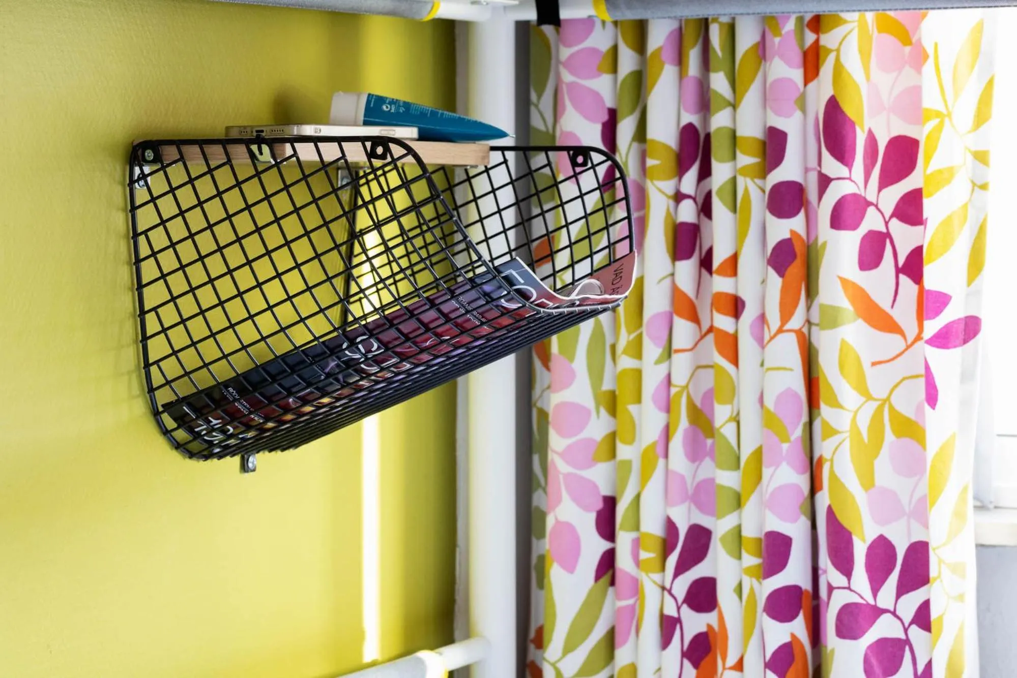 Decorative detail in Slottsskogens Hostel