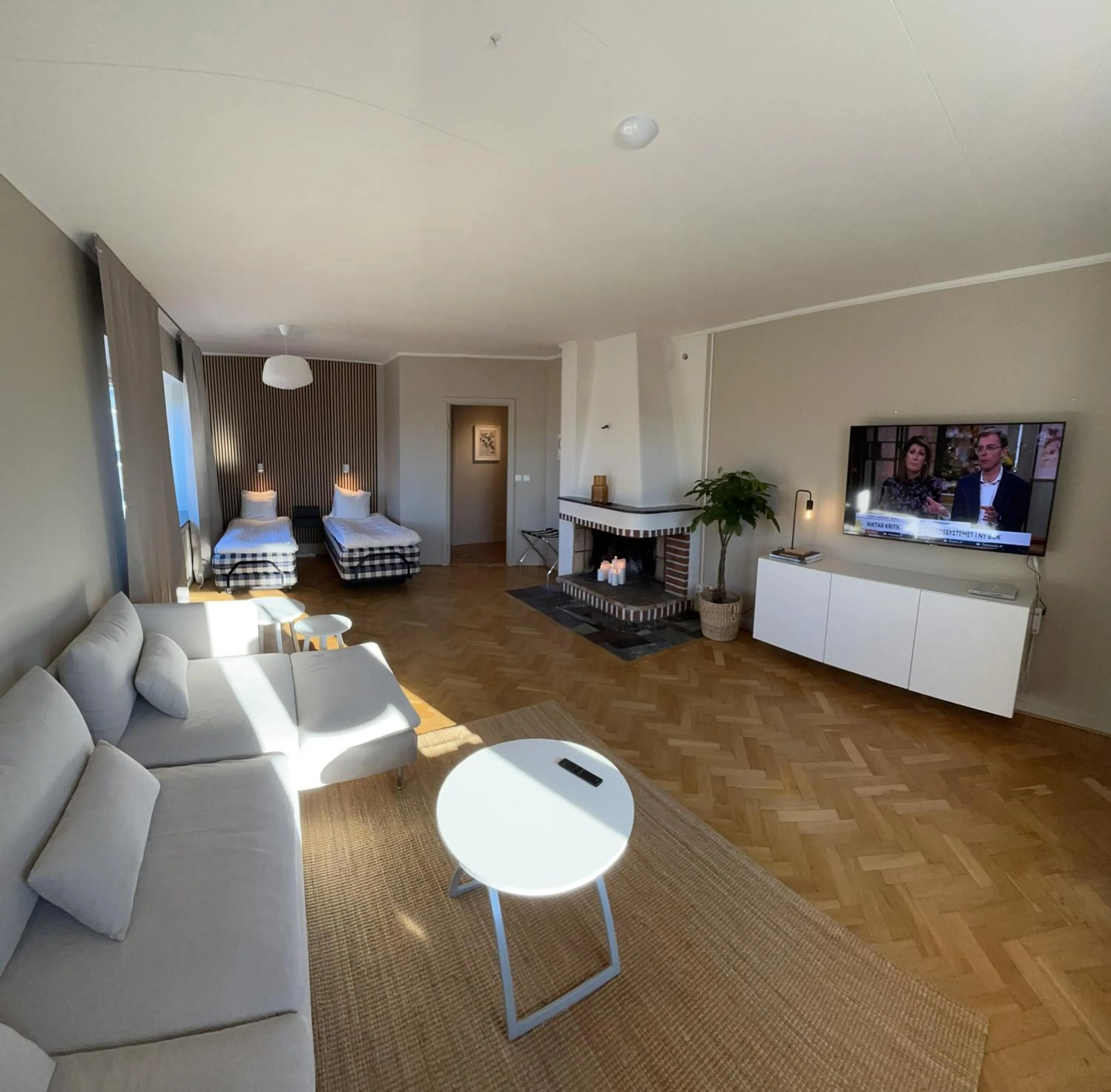 Living room in Lages Motel