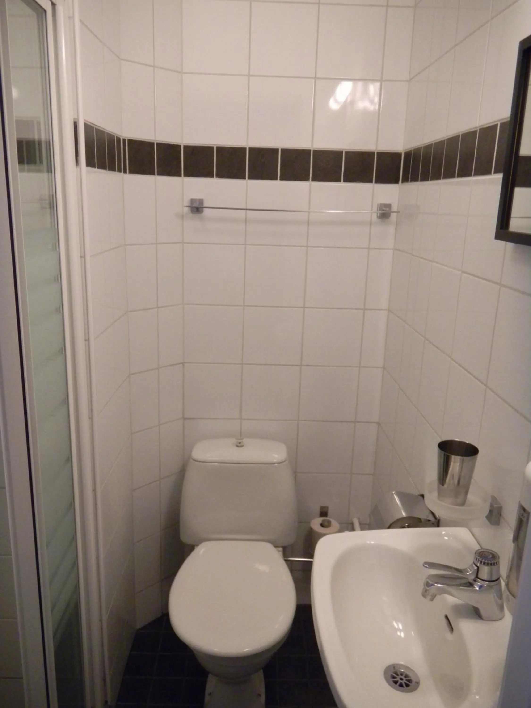 Bathroom in Lages Motel