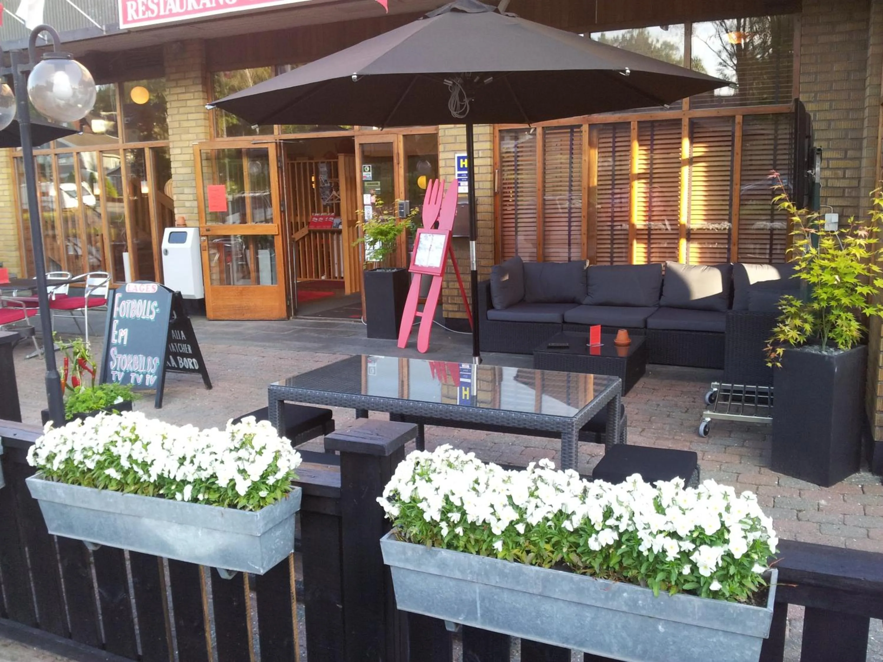 Facade/entrance in Lages Motel