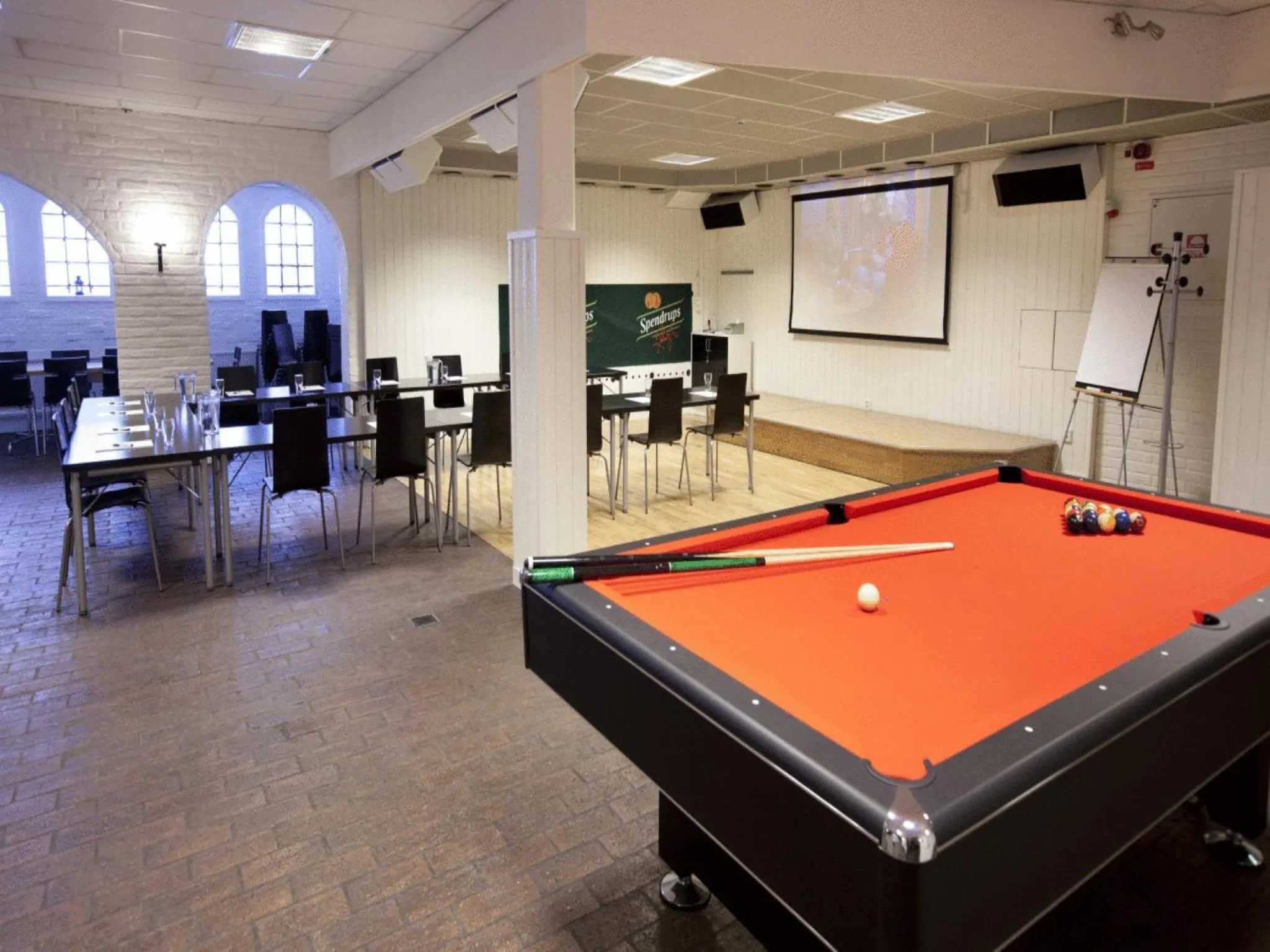 Billiard in Lages Motel