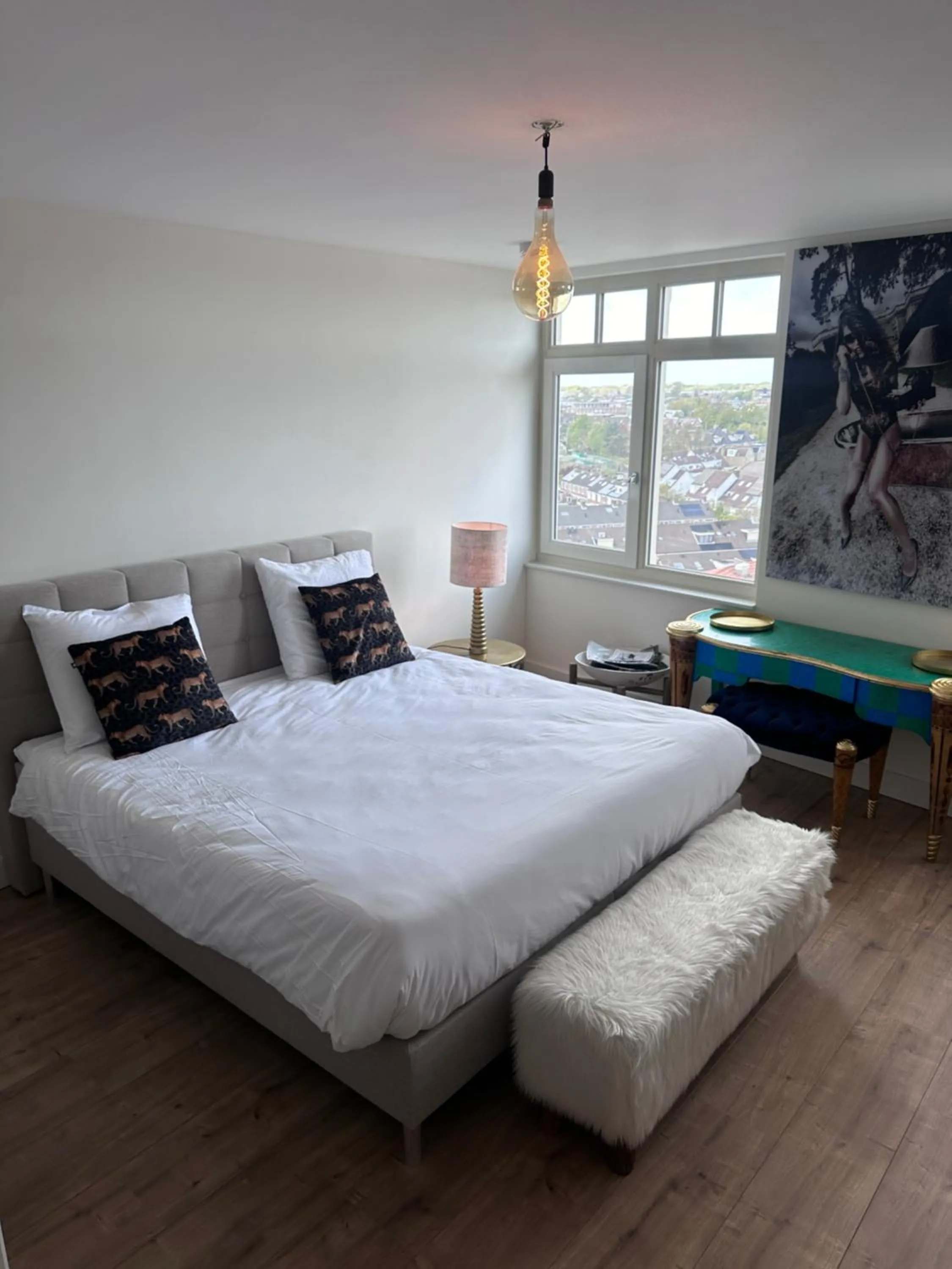 Bed in Villa Beukenhof