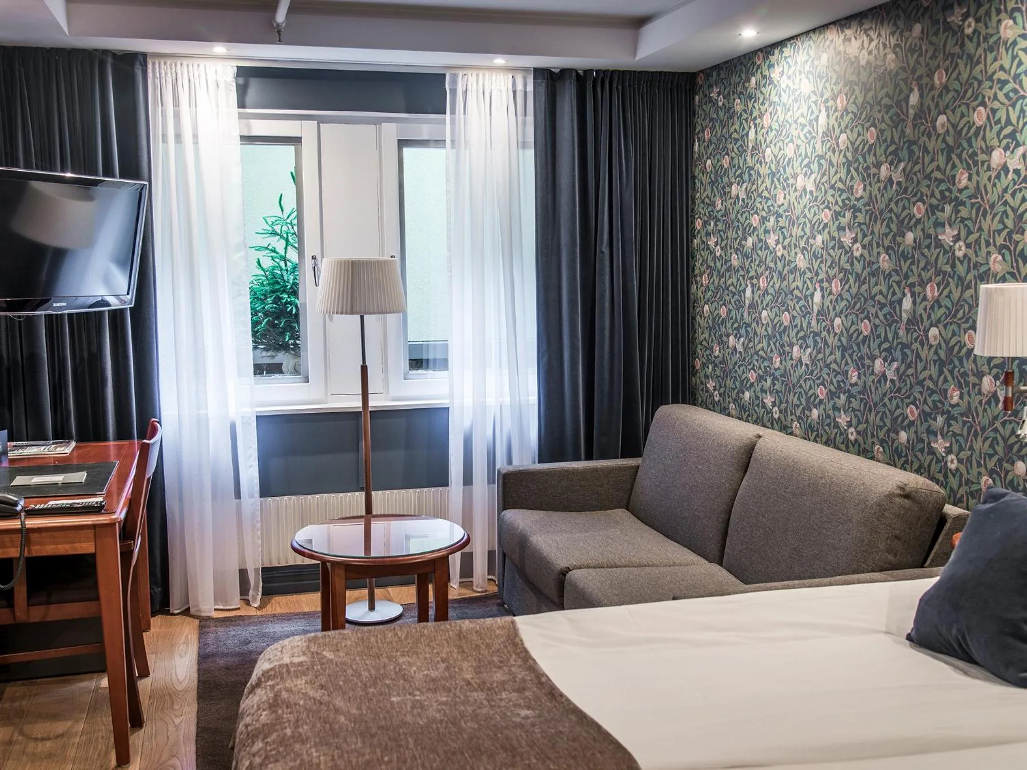 Bed in Varbergs Stadshotell & Asia Spa