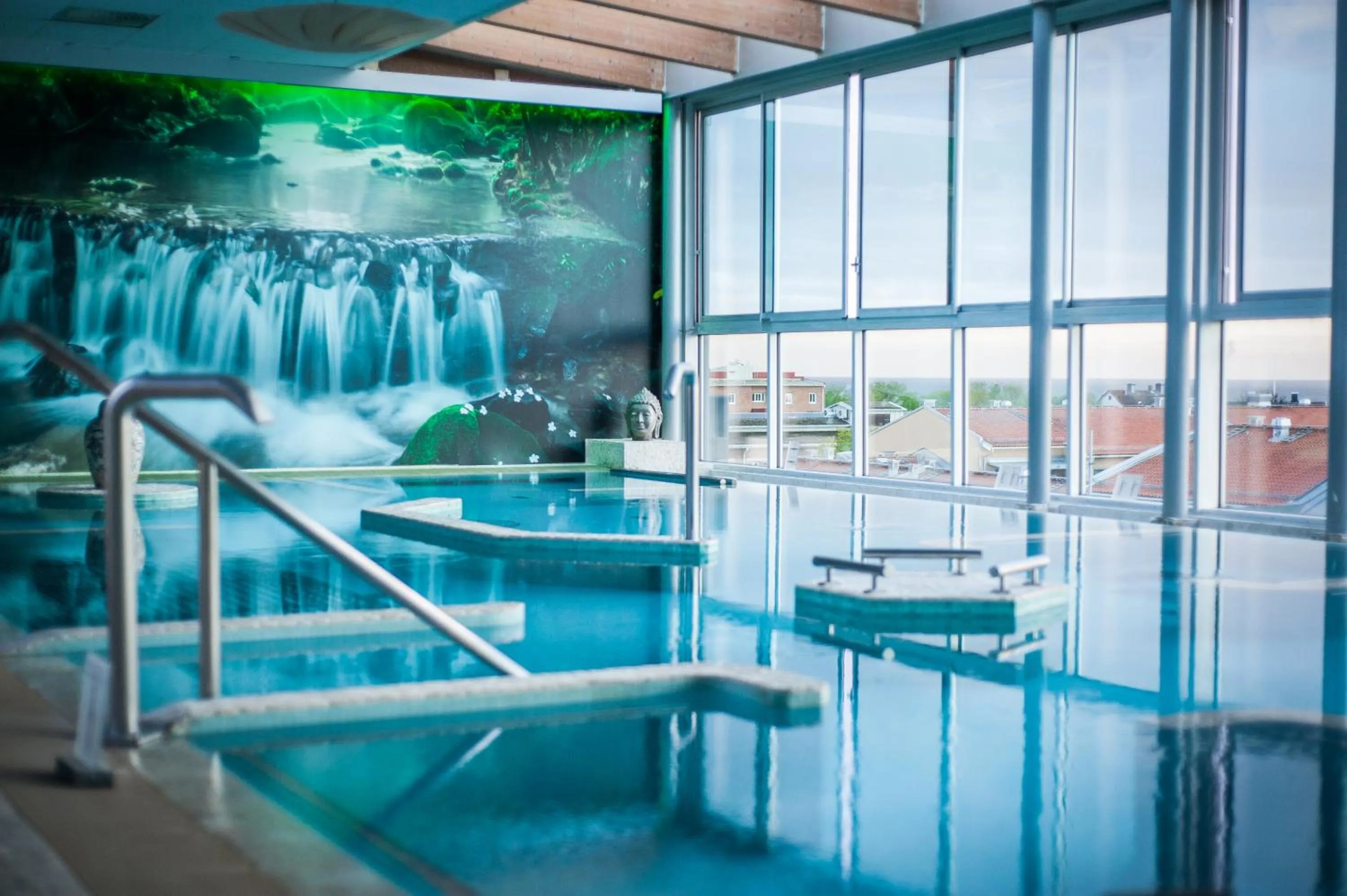 Spa and wellness centre/facilities in Varbergs Stadshotell & Asia Spa