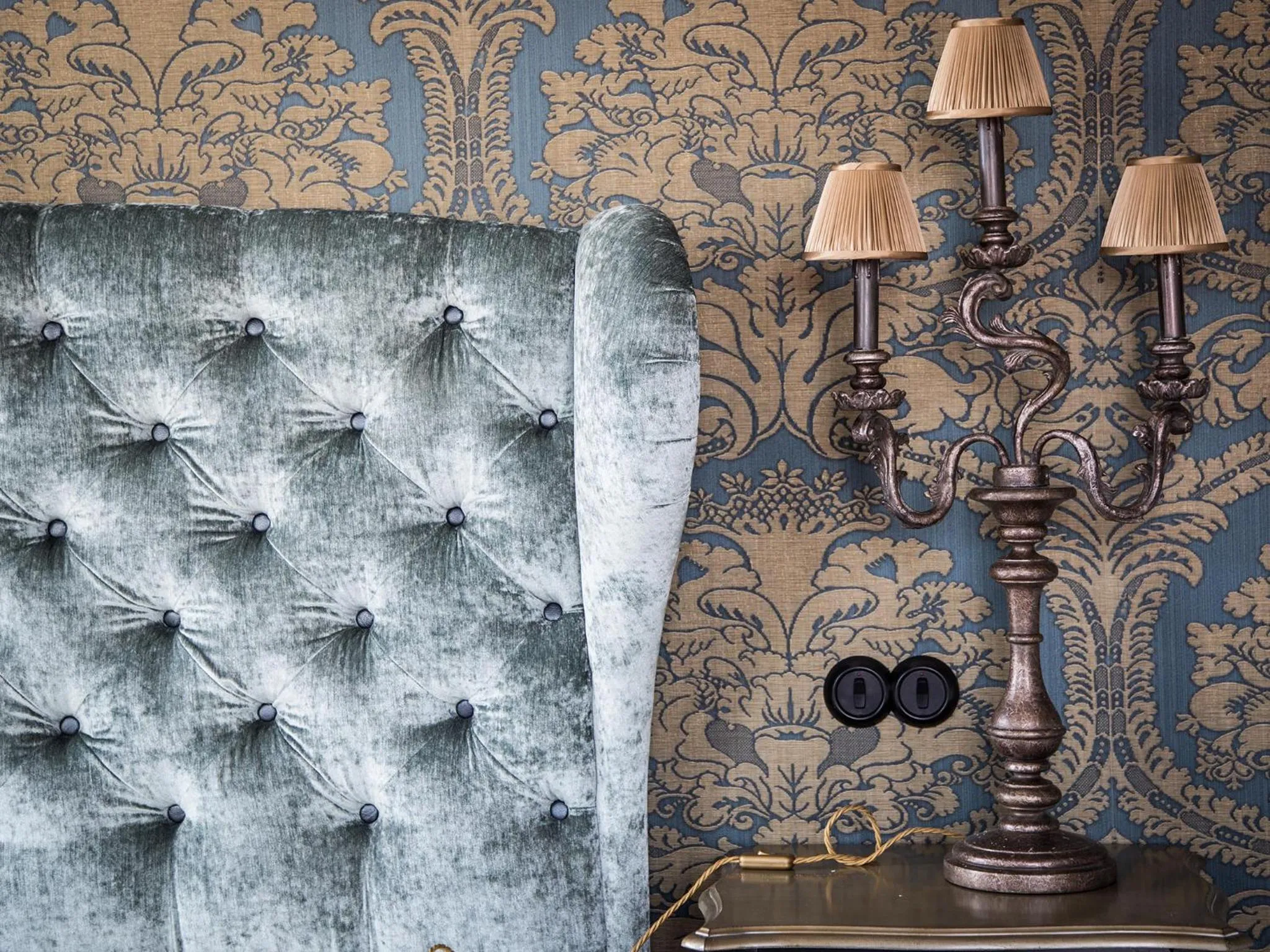 Decorative detail in Varbergs Stadshotell & Asia Spa