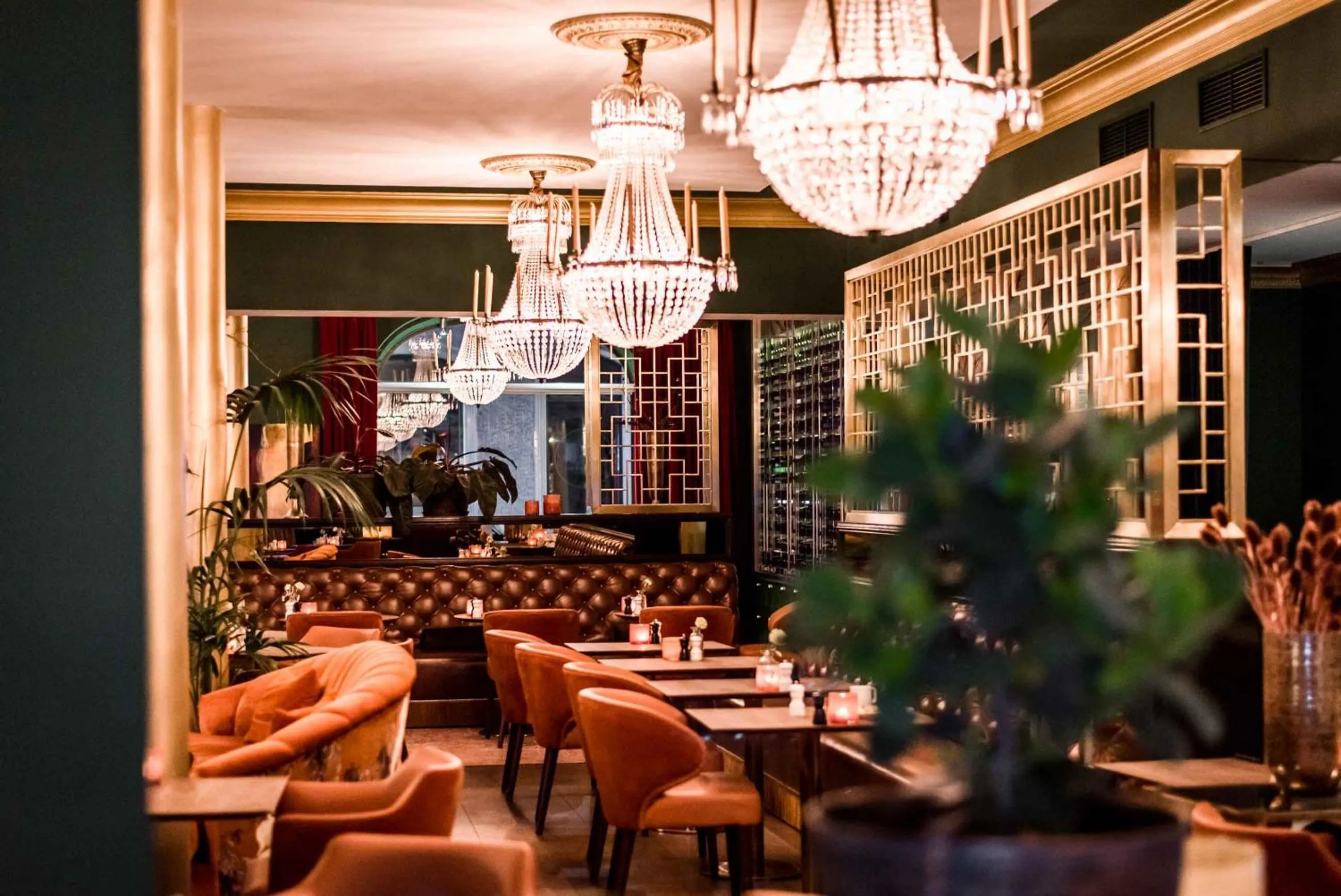 Restaurant/places to eat in Varbergs Stadshotell & Asia Spa