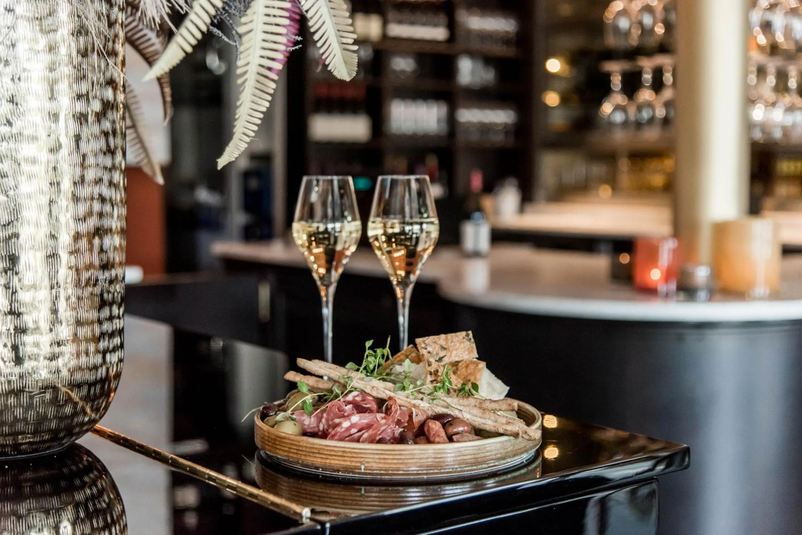 Lobby or reception in Varbergs Stadshotell & Asia Spa