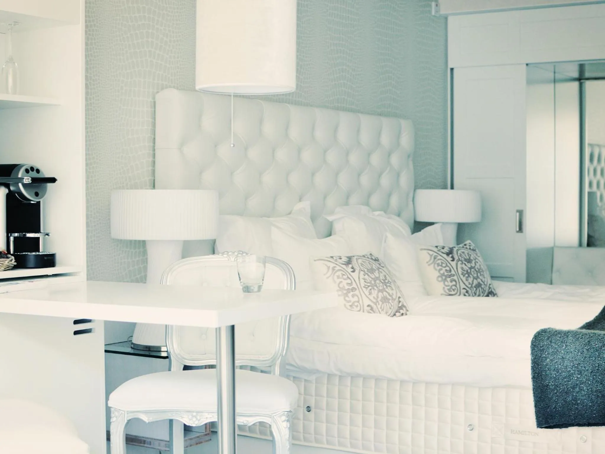 Bed in Varbergs Stadshotell & Asia Spa