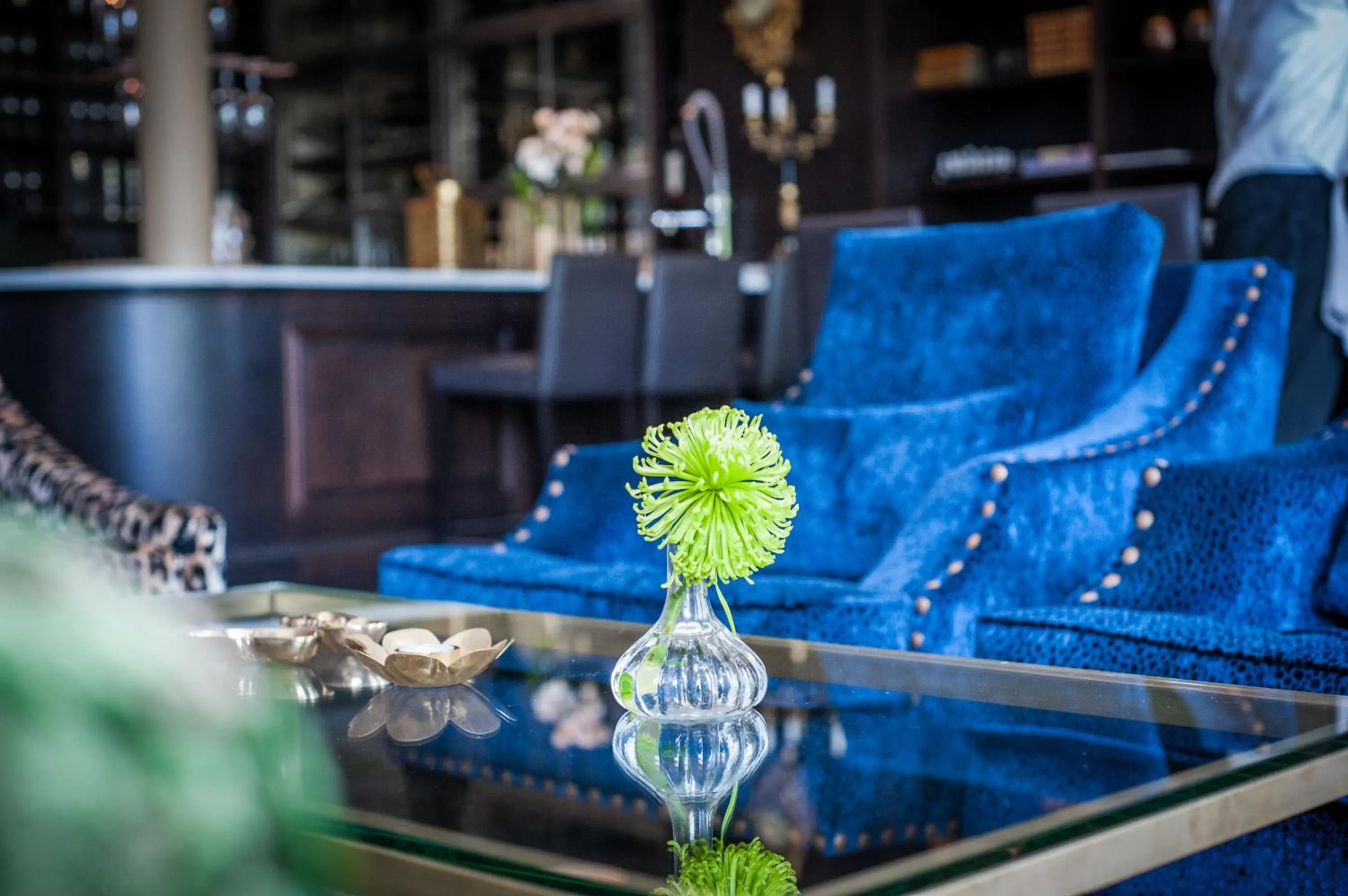 Lobby or reception in Varbergs Stadshotell & Asia Spa