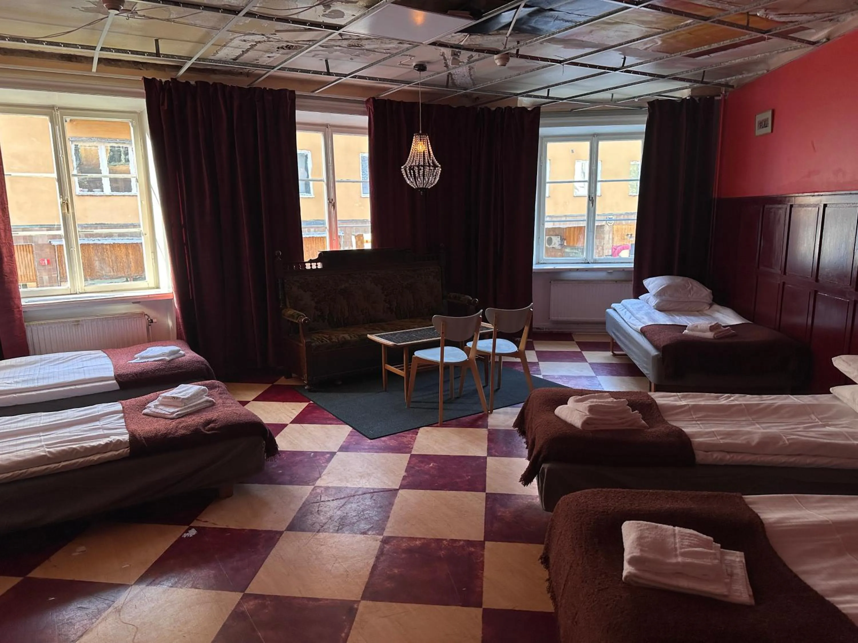 Bed in Reimersholme Hotel