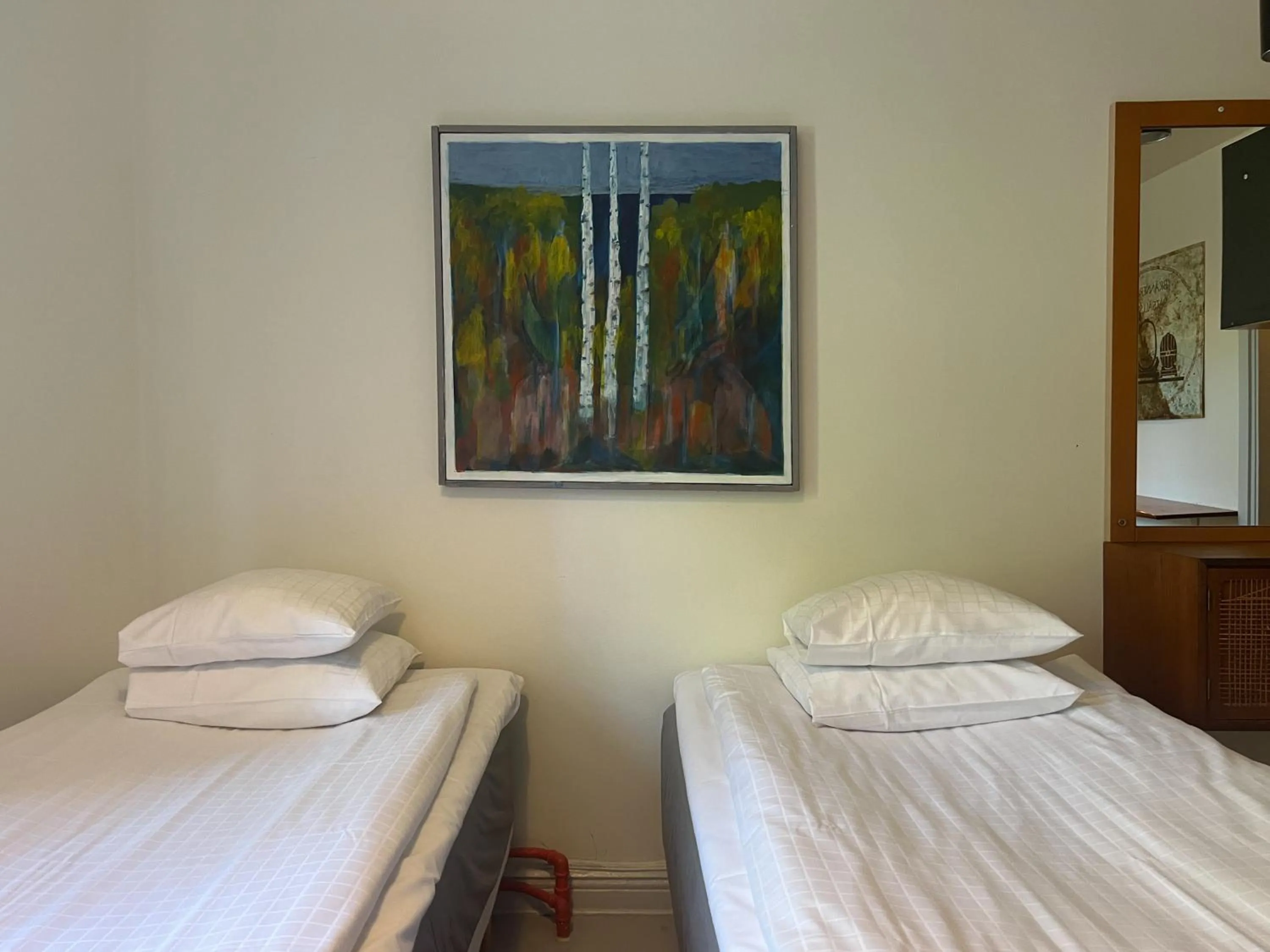 Bed in Reimersholme Hotel