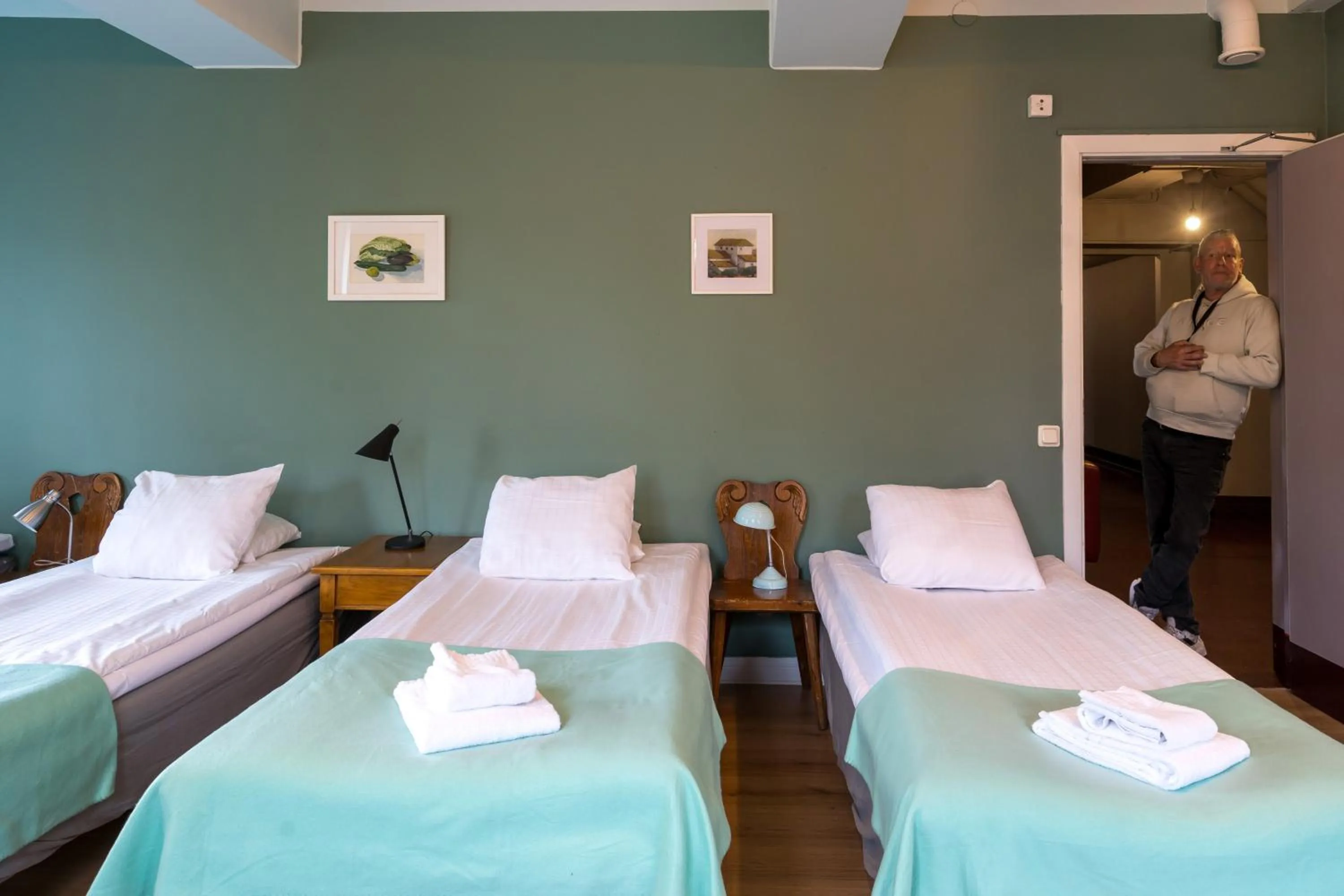 Bed in Reimersholme Hotel