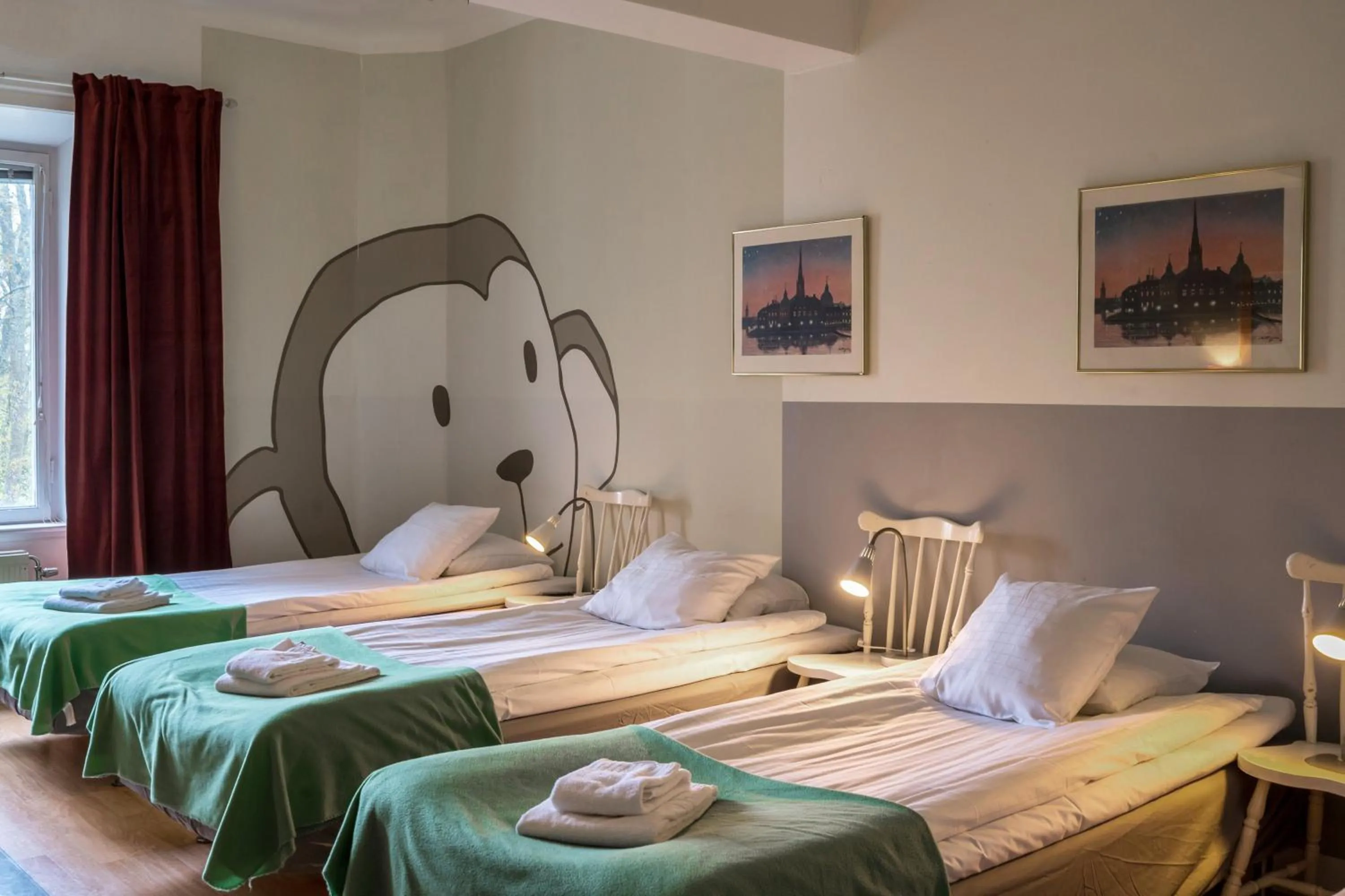 Bed in Reimersholme Hotel