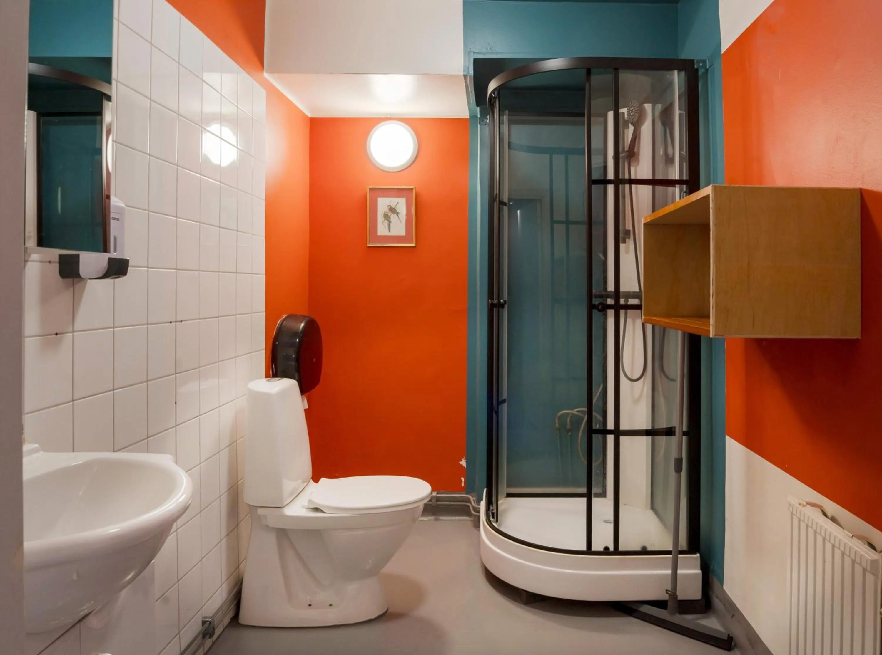 Shower in Reimersholme Hotel