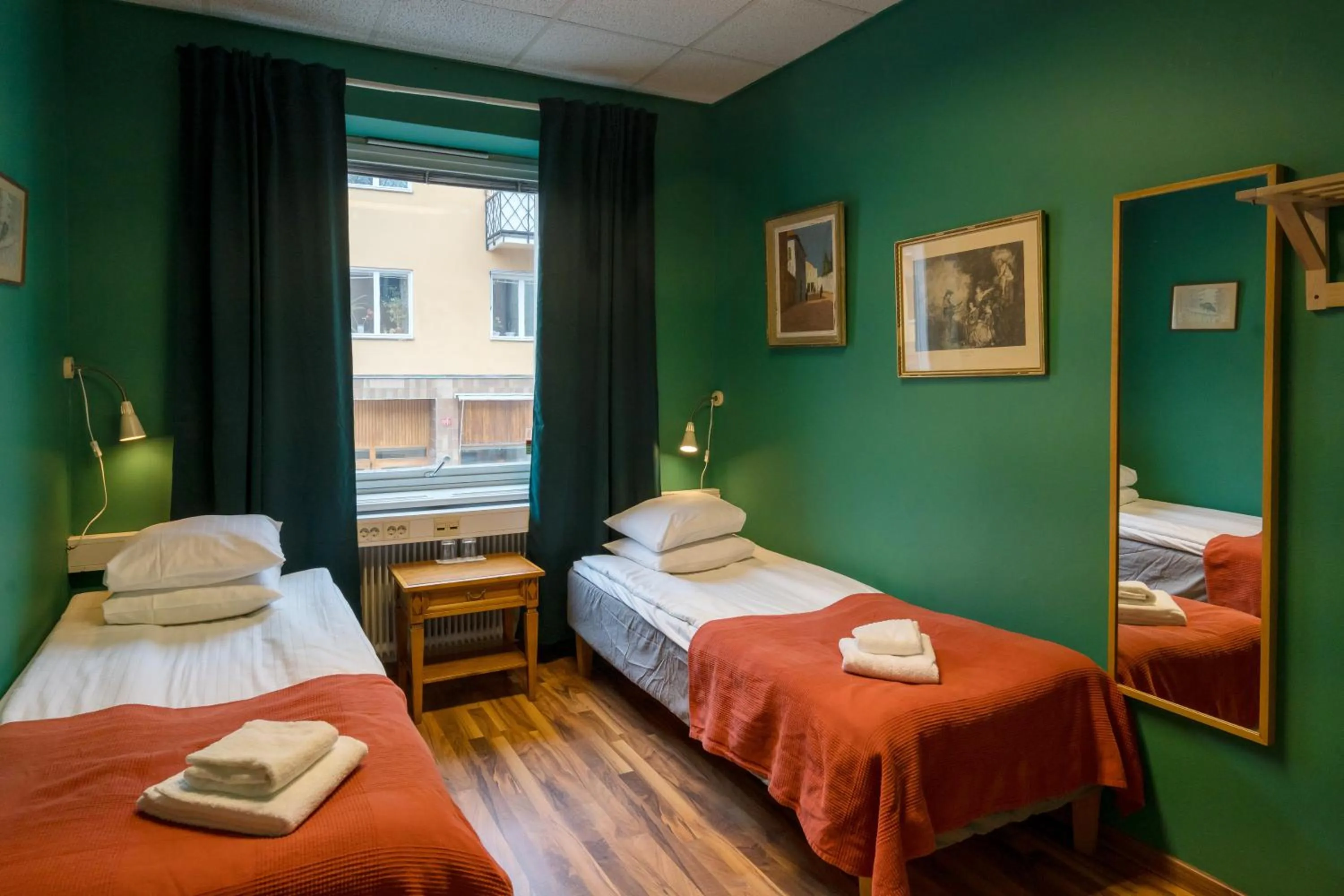 Bed in Reimersholme Hotel