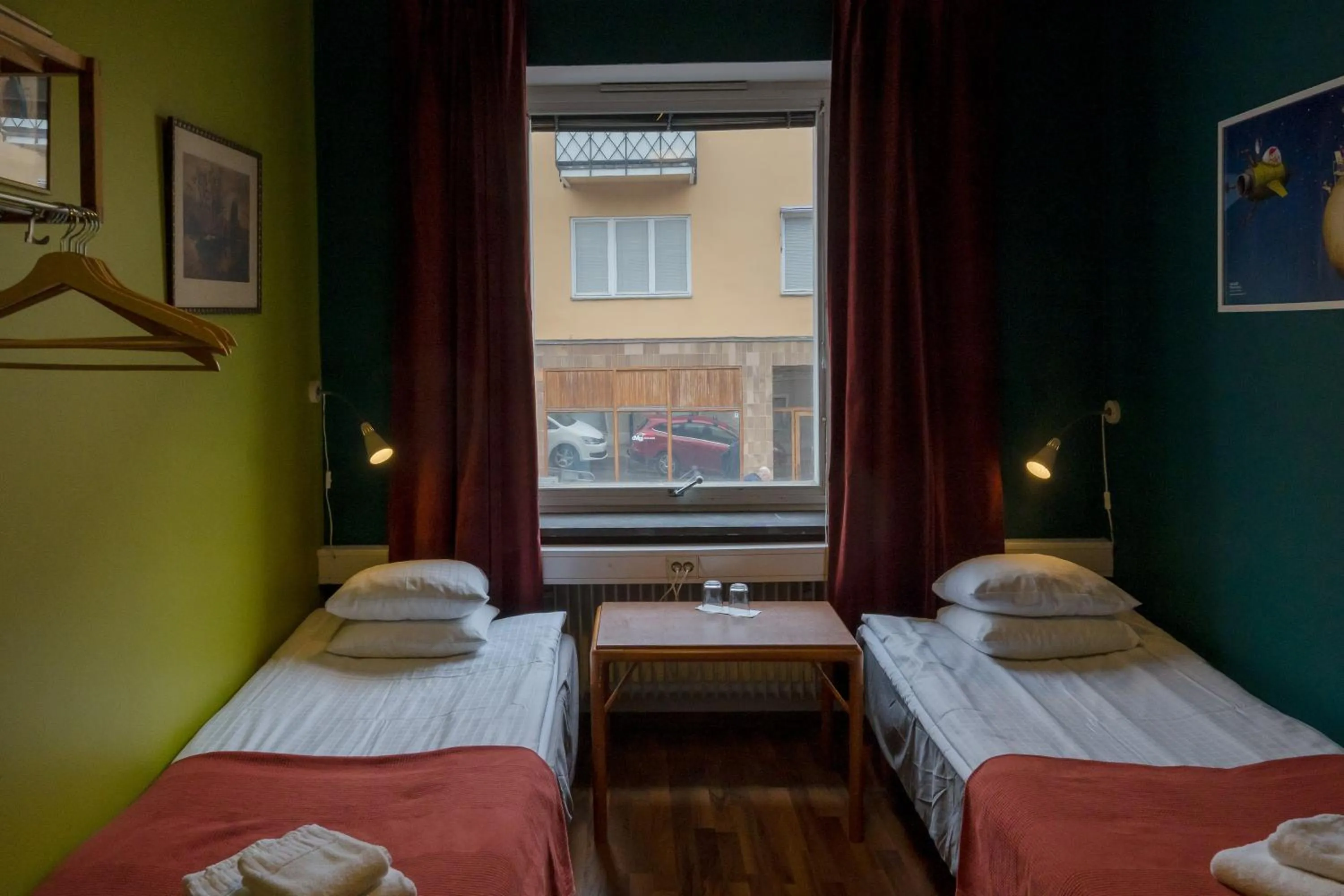 Bed in Reimersholme Hotel